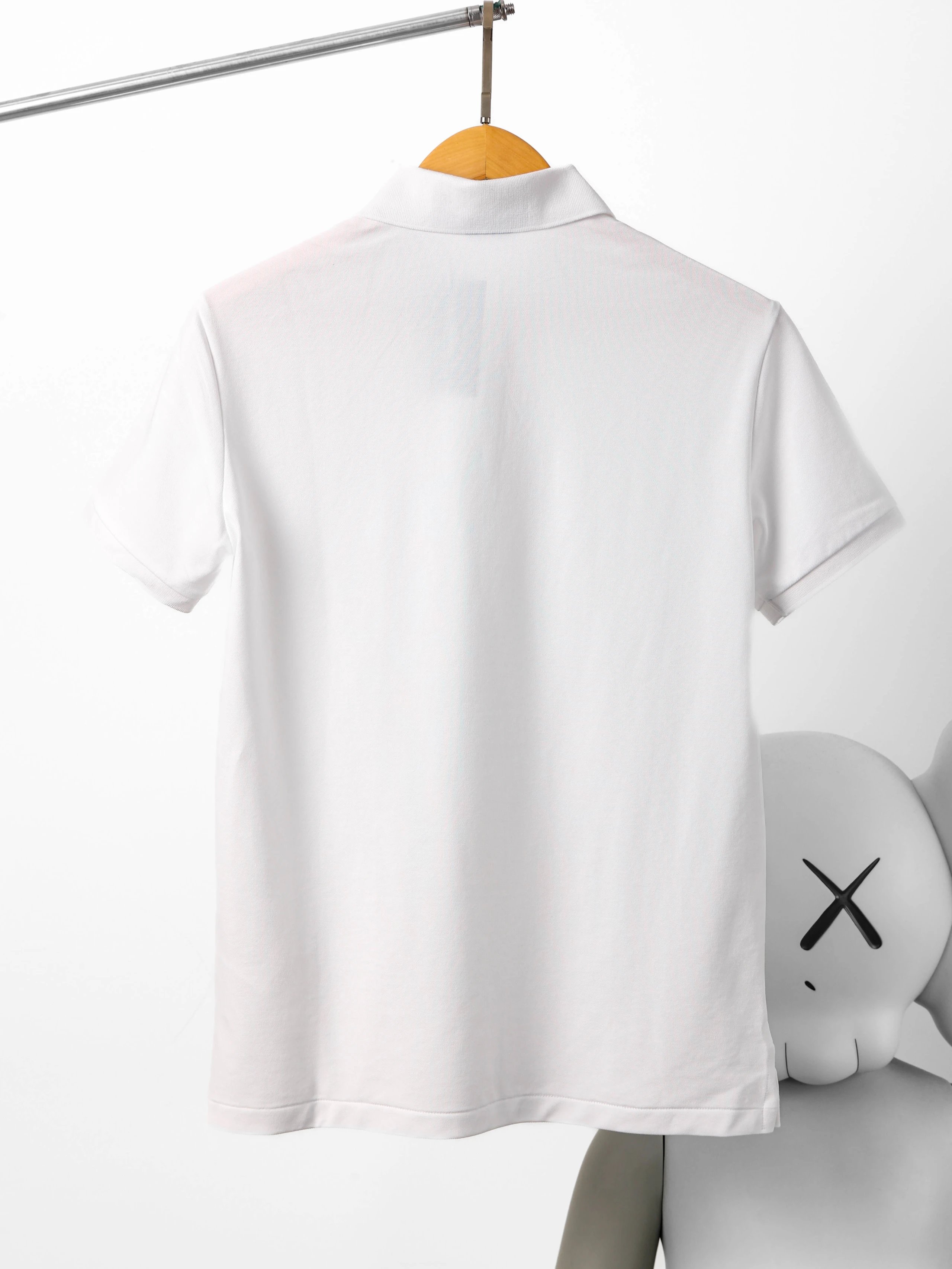 Item ID 8330 Ralph Lauren-2024FW - Classic Pony Embroidered Polo Shirt - Grey Label