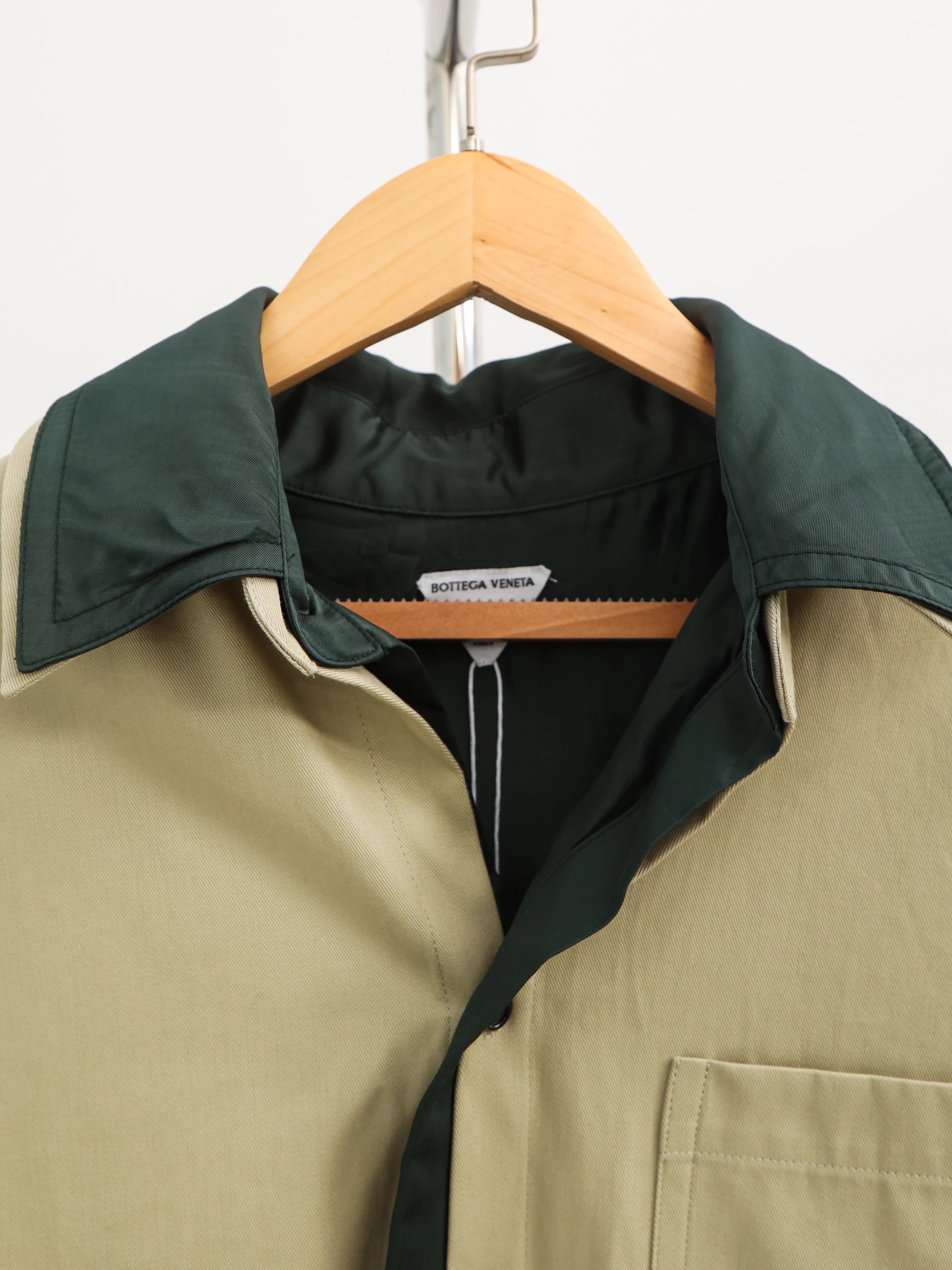 Item ID 8216 Botteg@-Veneta-Bv-2023ss- Really two double layer shirt jackets （ Silk