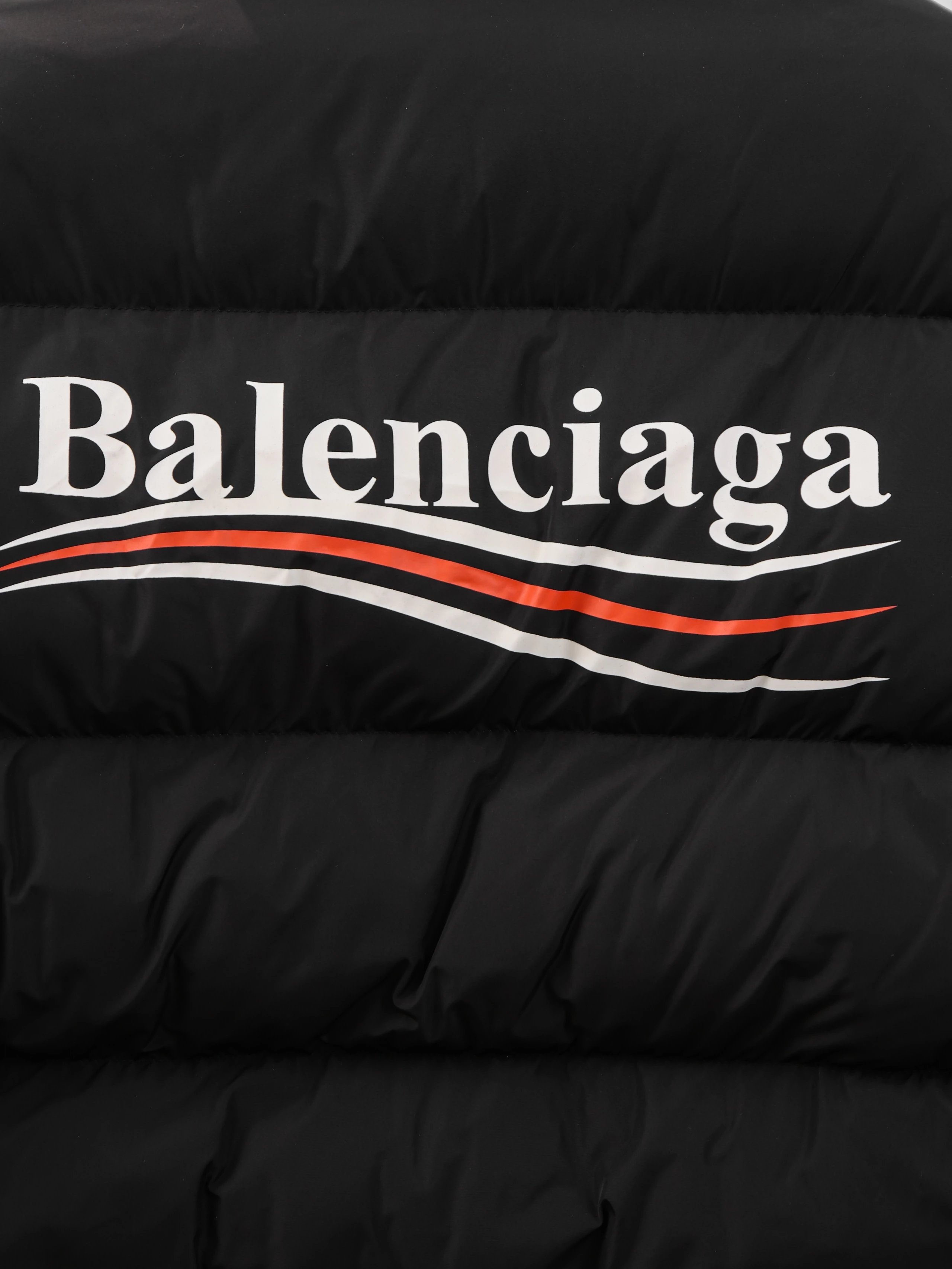 Item ID 8103 Balenci@ga- Paris - Cola Wave Series - Down Cotton Jacket - Vest - Dow