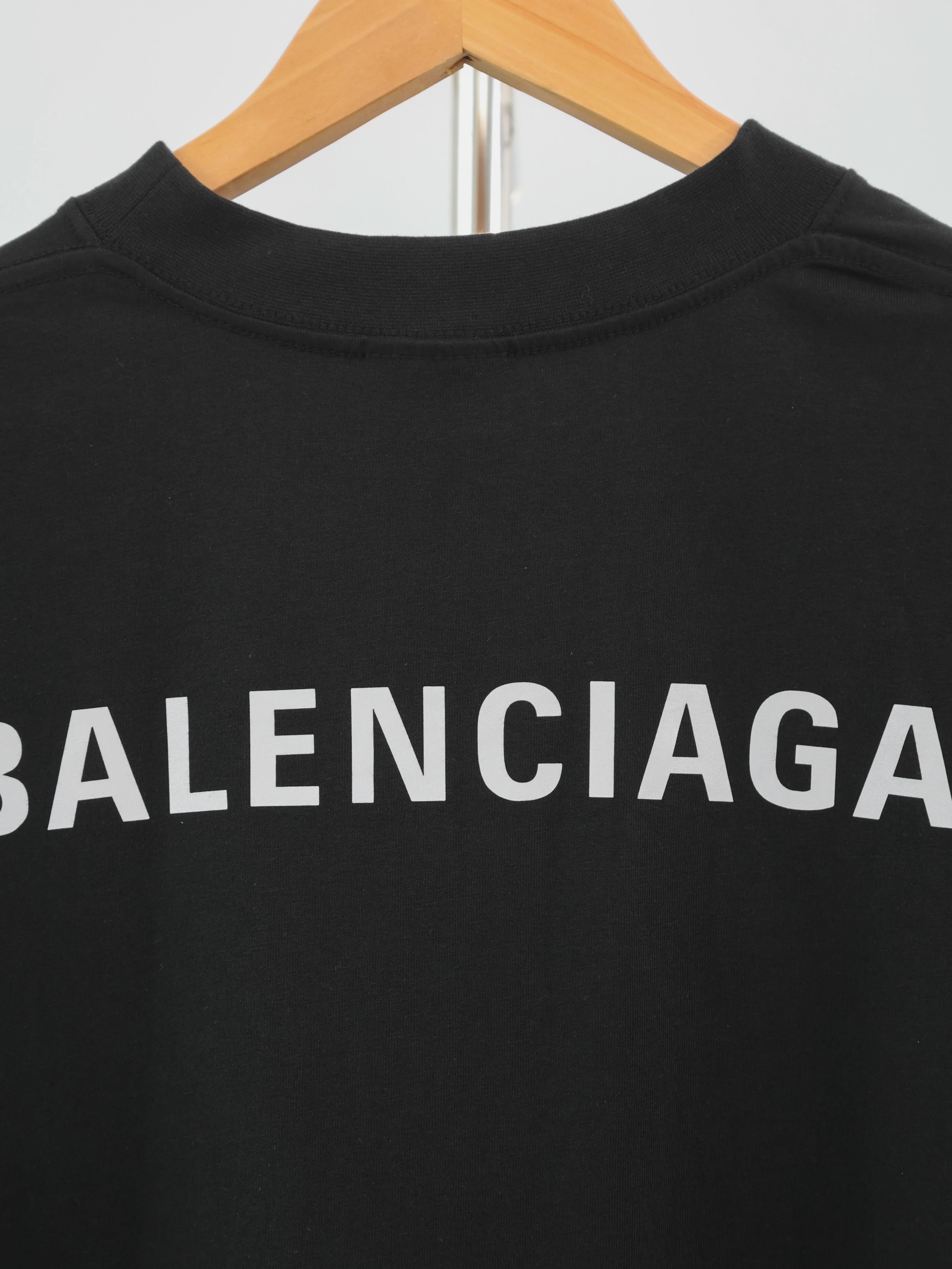 Item ID 8287 Balenci@ga- Paris 2024ss- New - Double-sided reflective letter short s