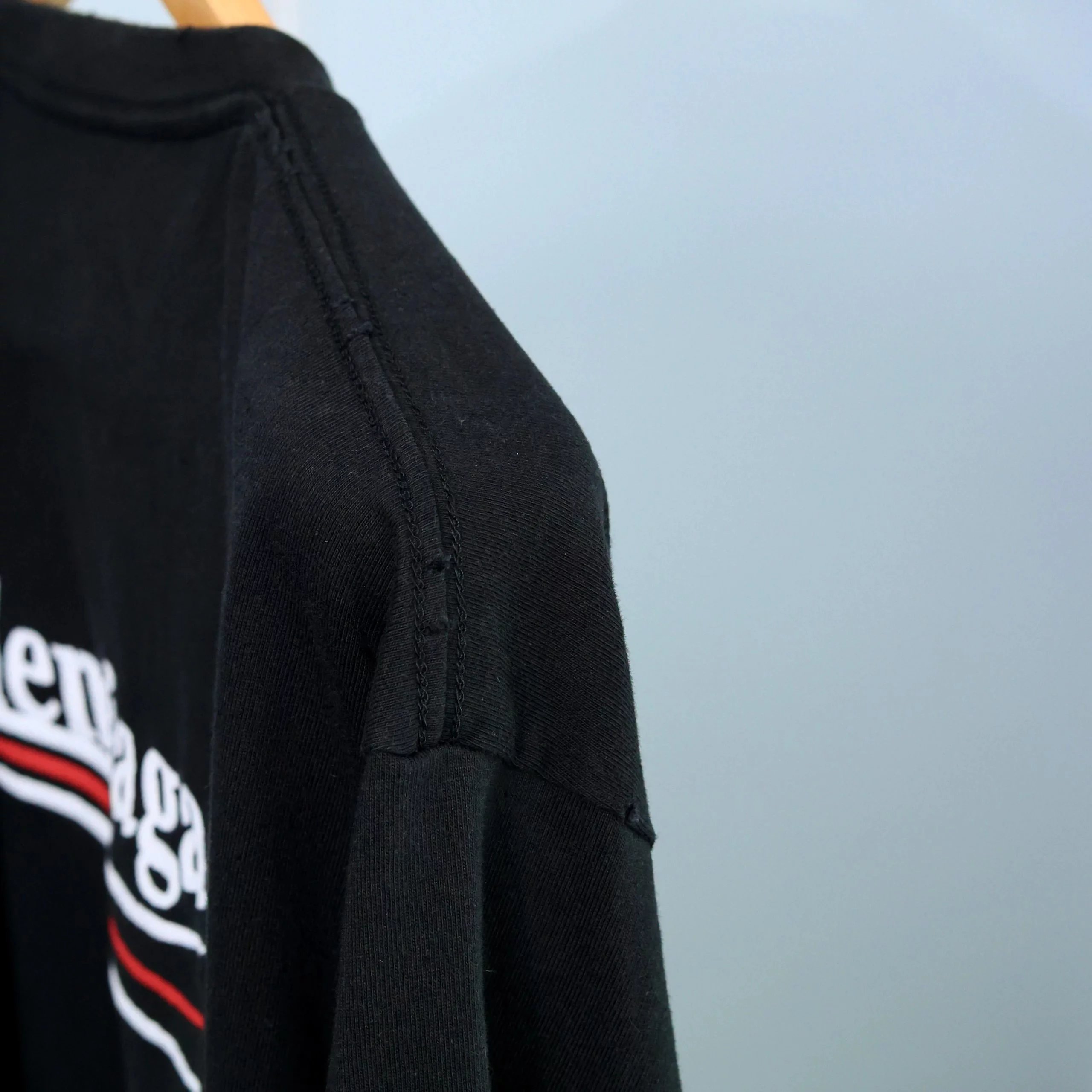 Item ID 8292 BLCG - Cola Embroidery - Short Sleeves - High Weight Short Sleeves - H