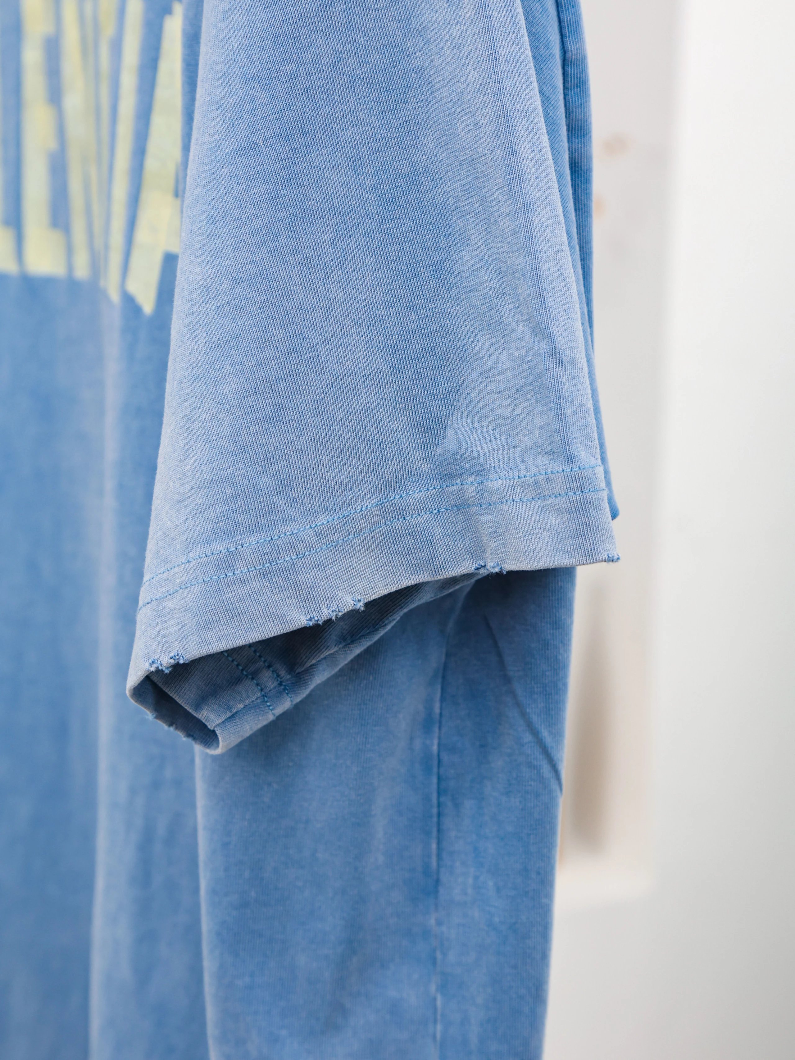 Item ID 8286 Balenci@ga- Paris 2024 SS Pattern Paper Series - Yellow Tape Printed S