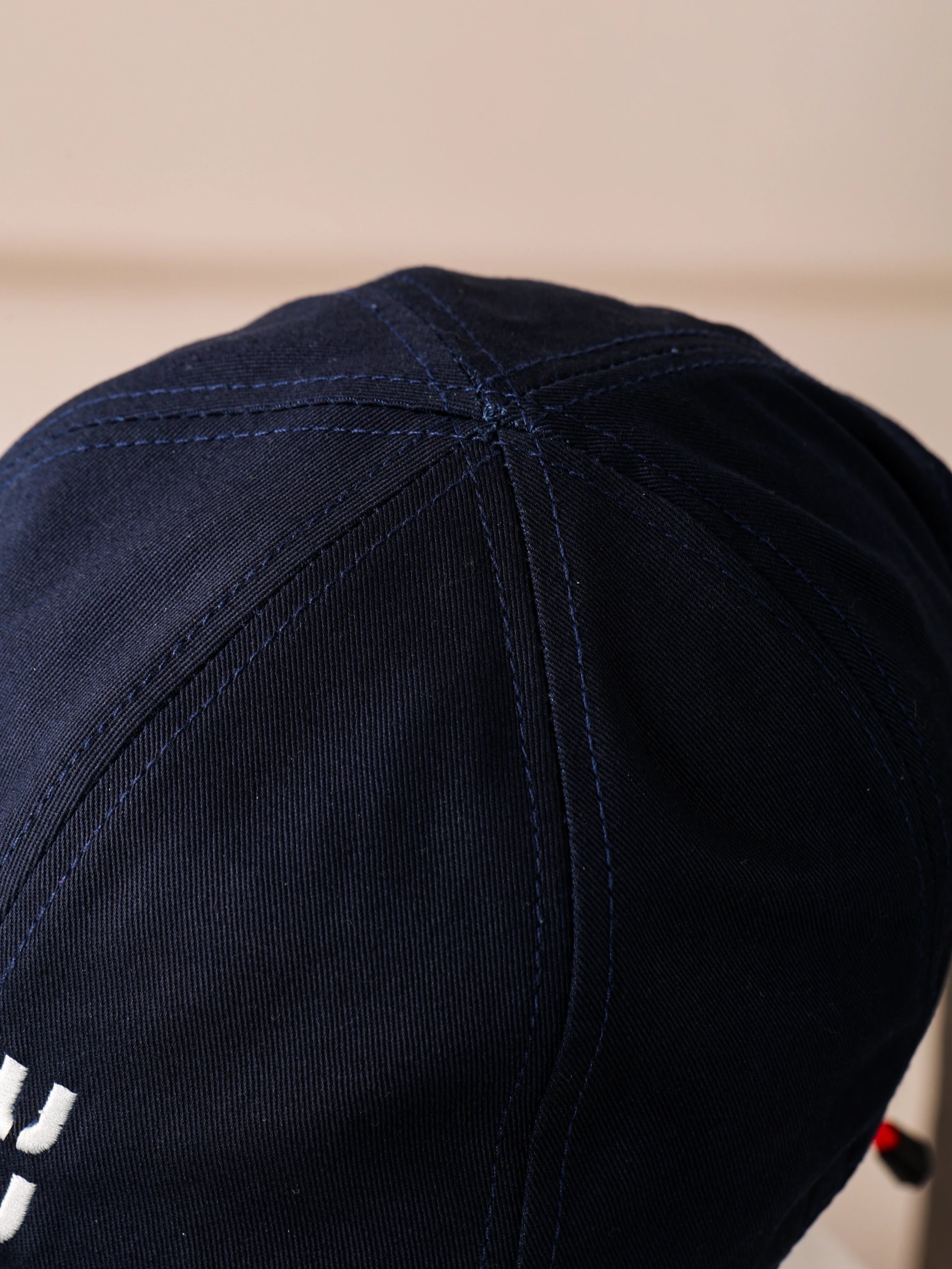 Item ID 8417 MiuMiu- Miu Miu -2024FW- Drawstring contrasting baseball cap - embroid