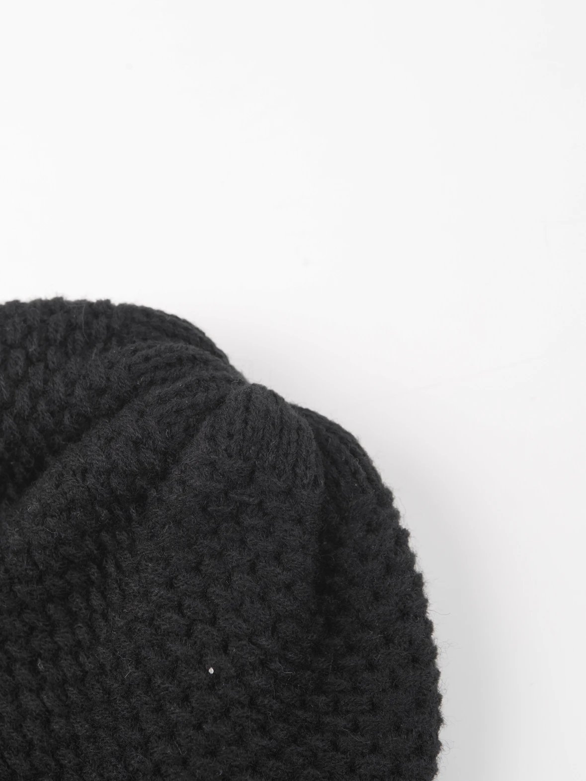 Item ID 8418 Xiaoxiang Embroidered Logo Knitted _Wool and Cashmere Blended_ Woolen