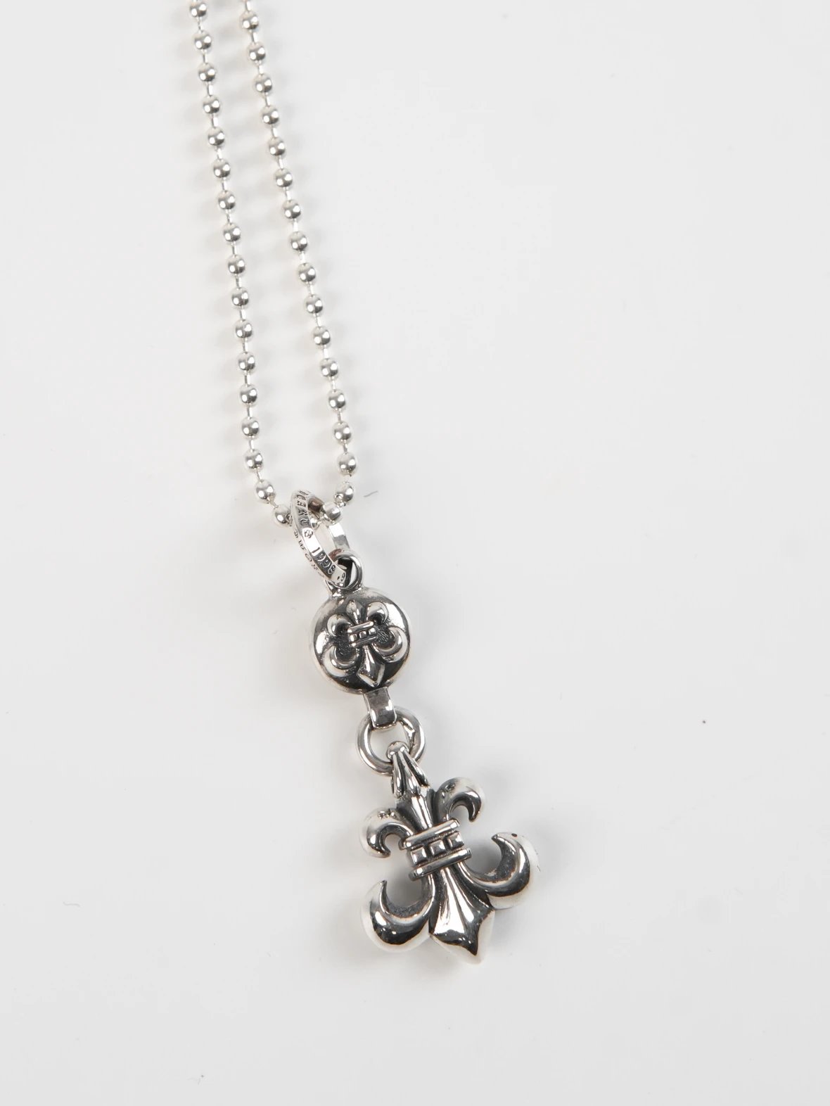 Item ID 8378 Crow heart -“ solid 925 silver ” Basic Scout Flower Single Ball -925 s