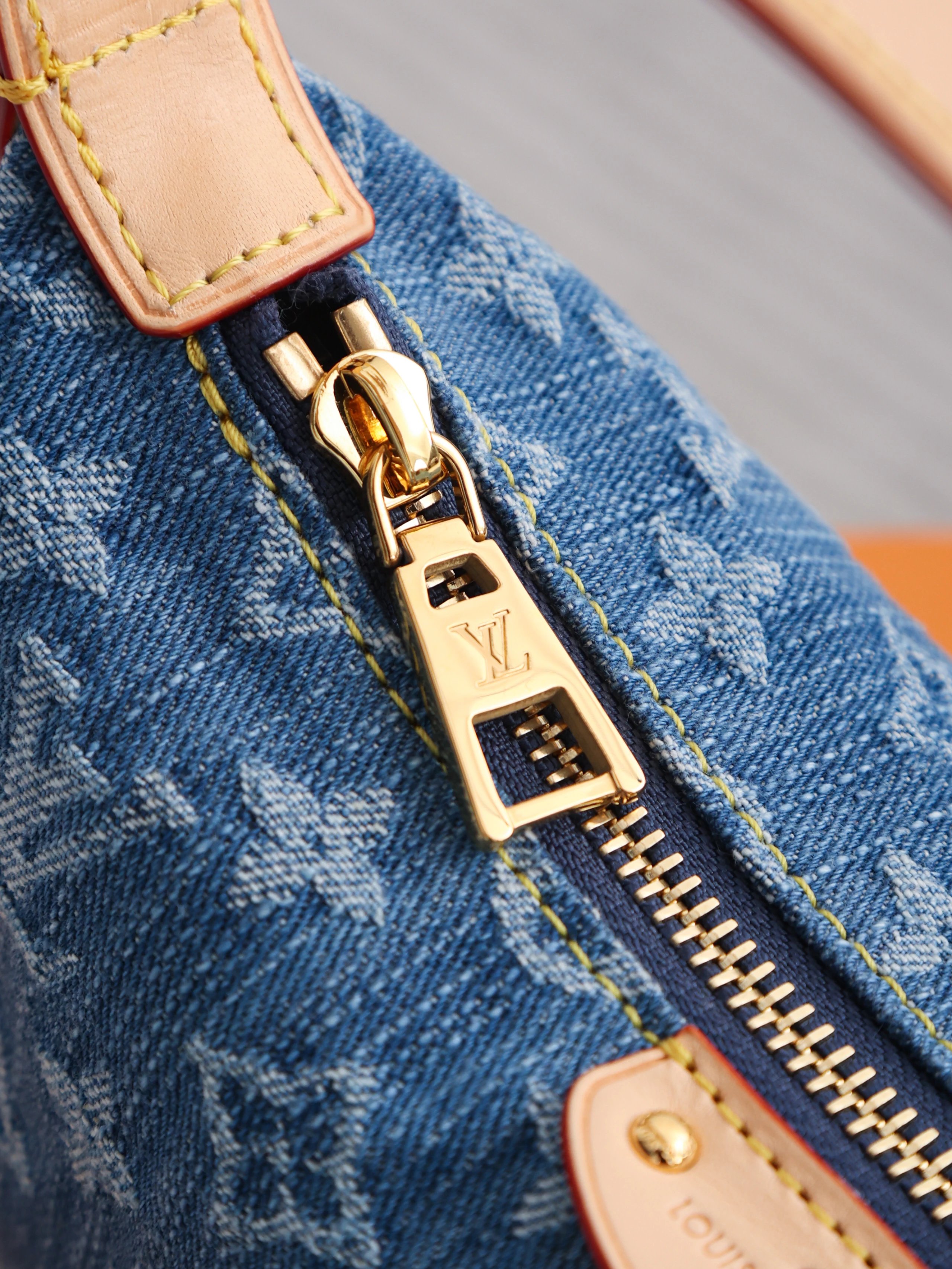 Item ID 8423 Advanced customization - Denim denim bag - Denim small lunch box handb