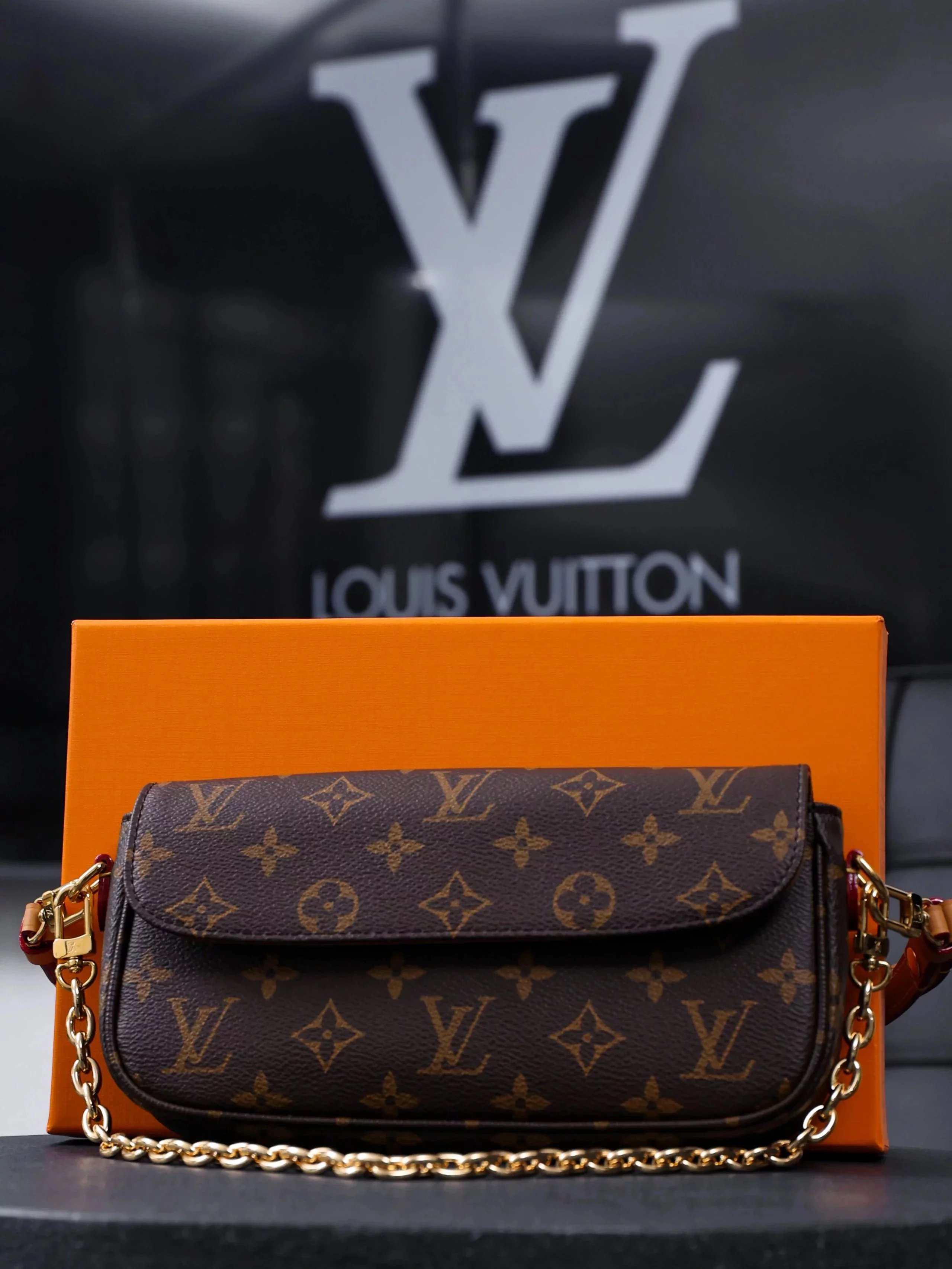 Item ID 8431 Advanced Customization - Wallet On Main IV Handbag - Underarm Bag - Ch