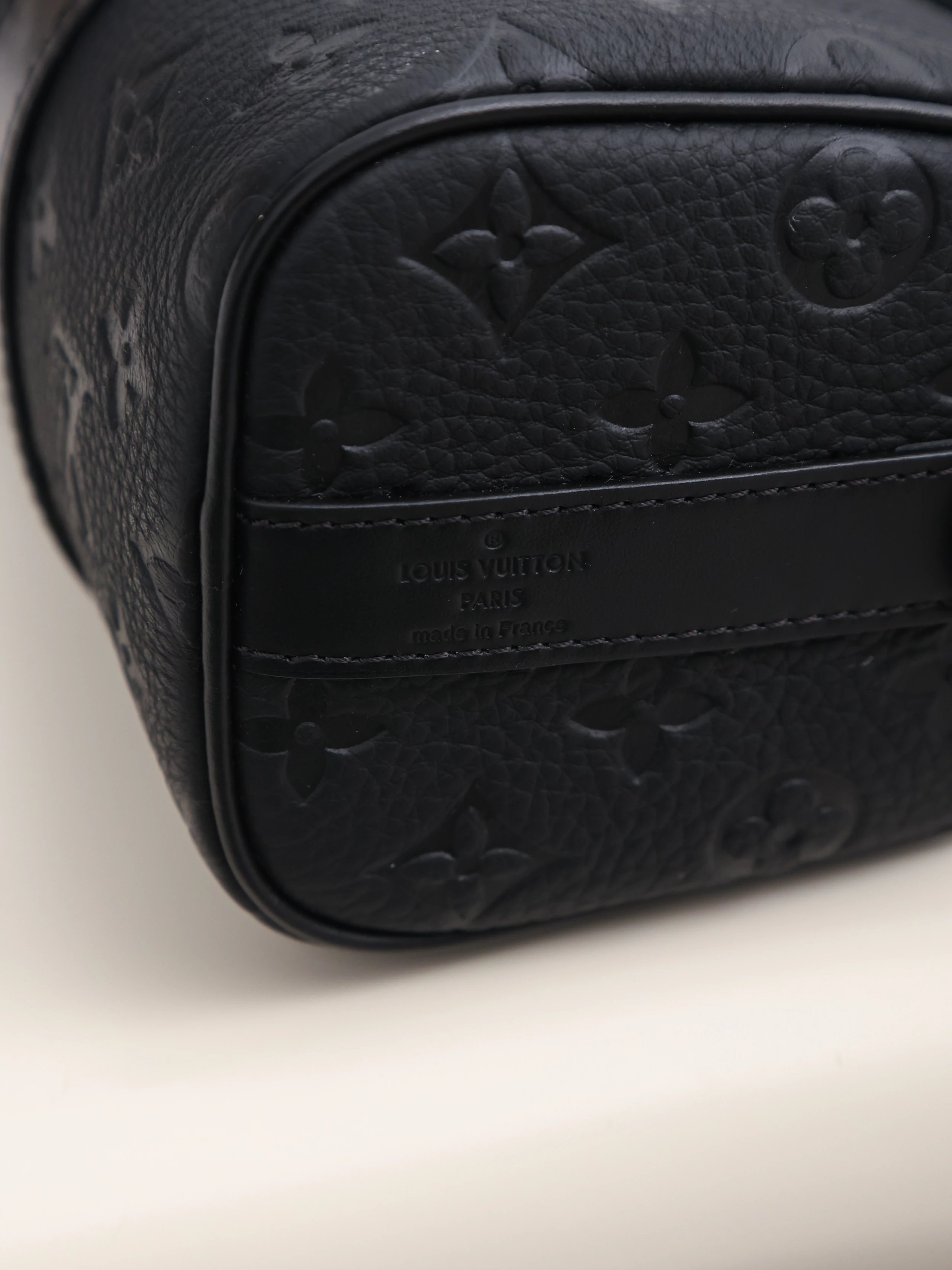 Item ID 8428 Advanced Customization - KEPEALL25 Leather Embossed Crossbody Bag - Ge