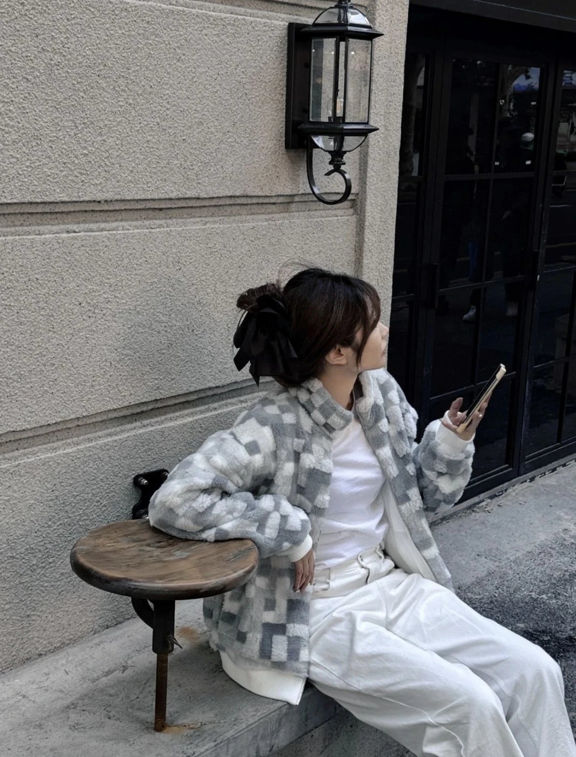 Item ID 8057 SKI Ski series “ Multi-color dyeing ”“ Exclusive counterpoint details