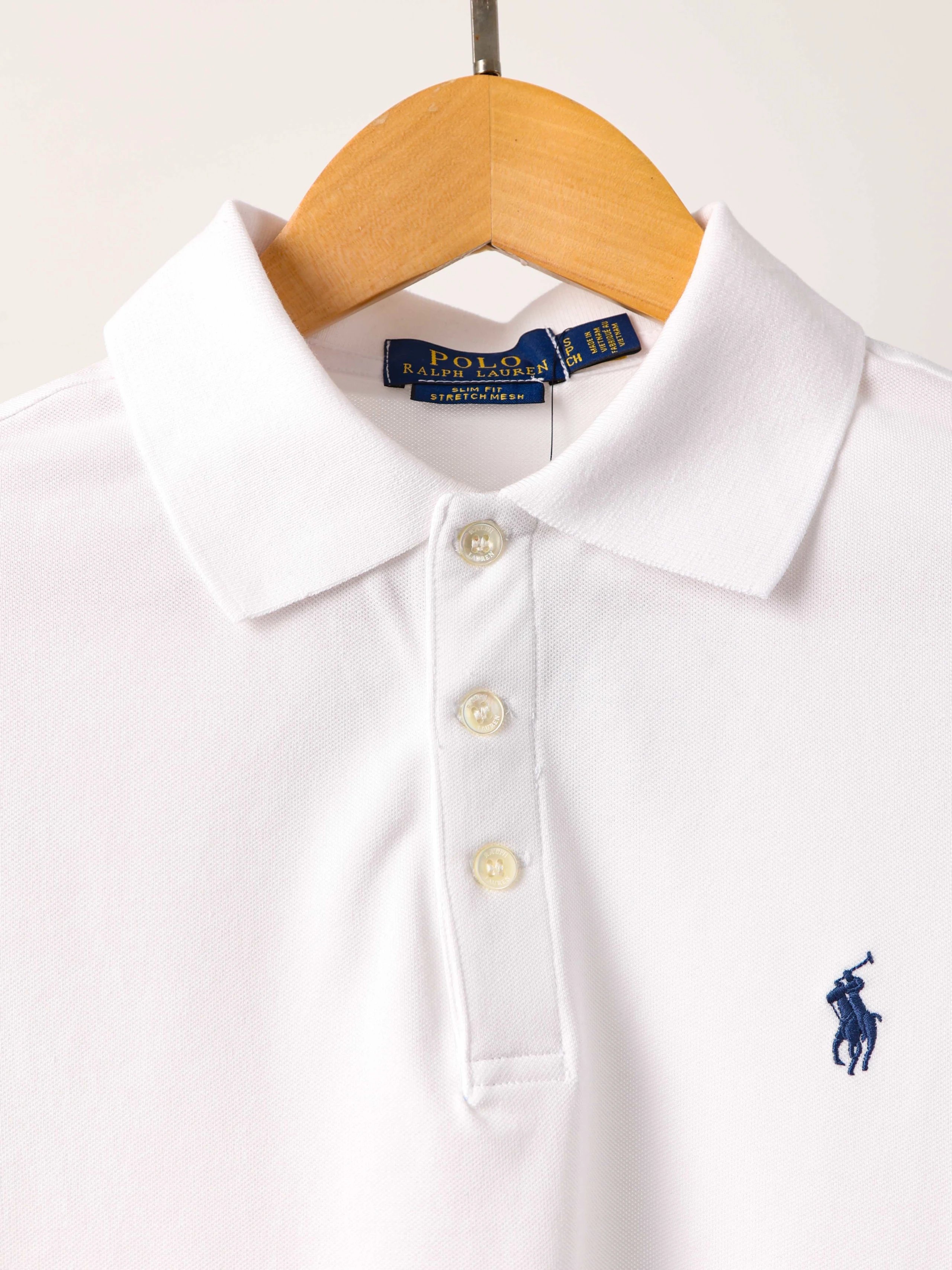 Item ID 8330 Ralph Lauren-2024FW - Classic Pony Embroidered Polo Shirt - Grey Label