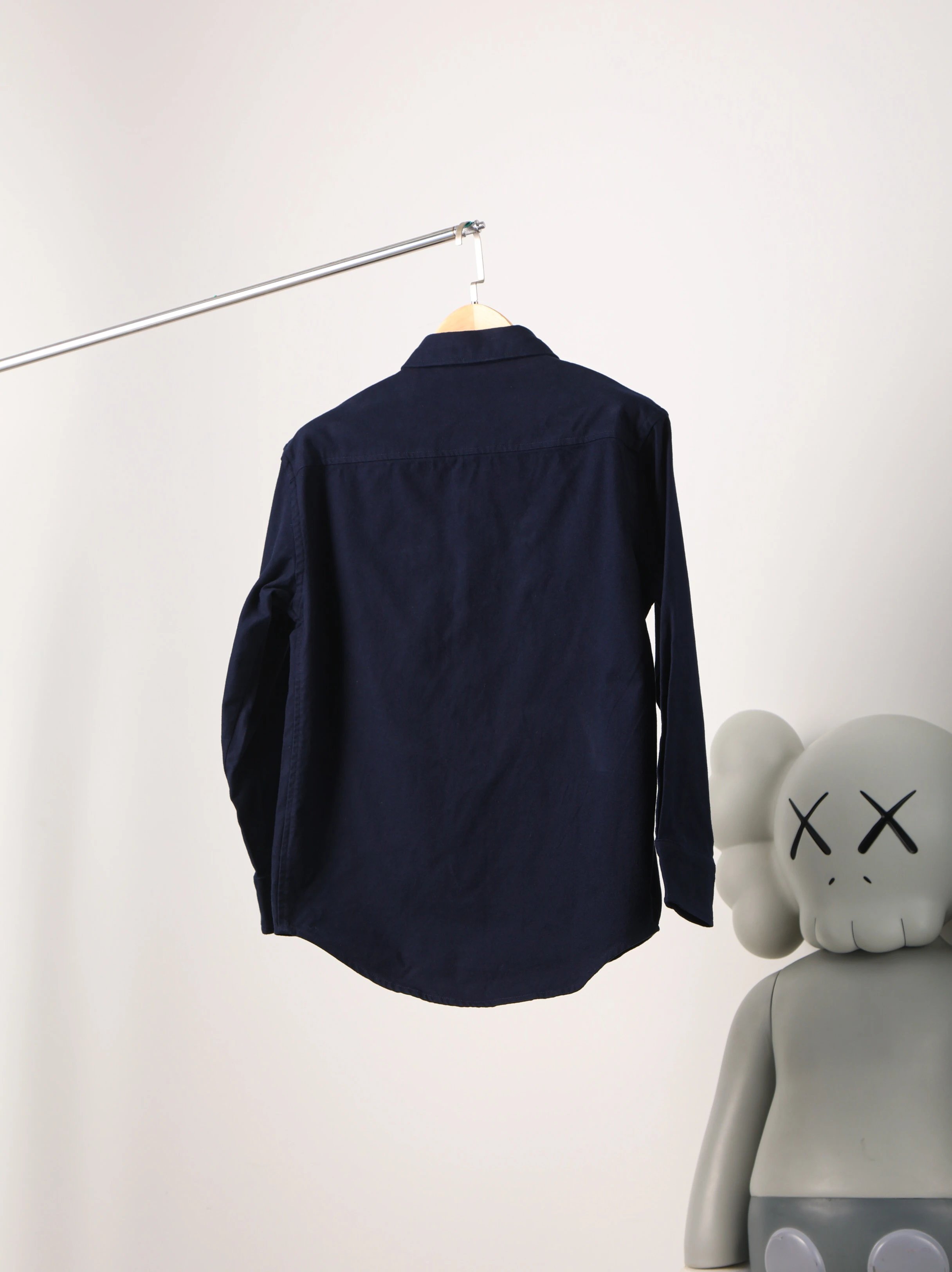 Item ID 8212 AmiParis-2023ss Classic - workwear pocket shirt - heavyweight fabric