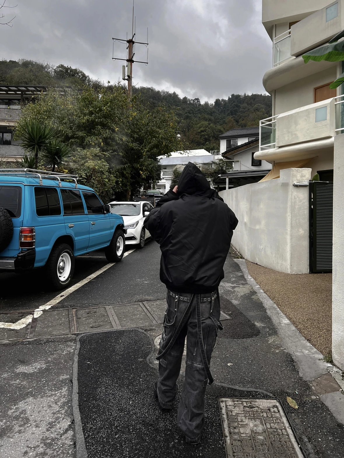 Item ID 8104 Balenci@ga- Paris -2022ss- strongest bomber cotton clothes - Oversized