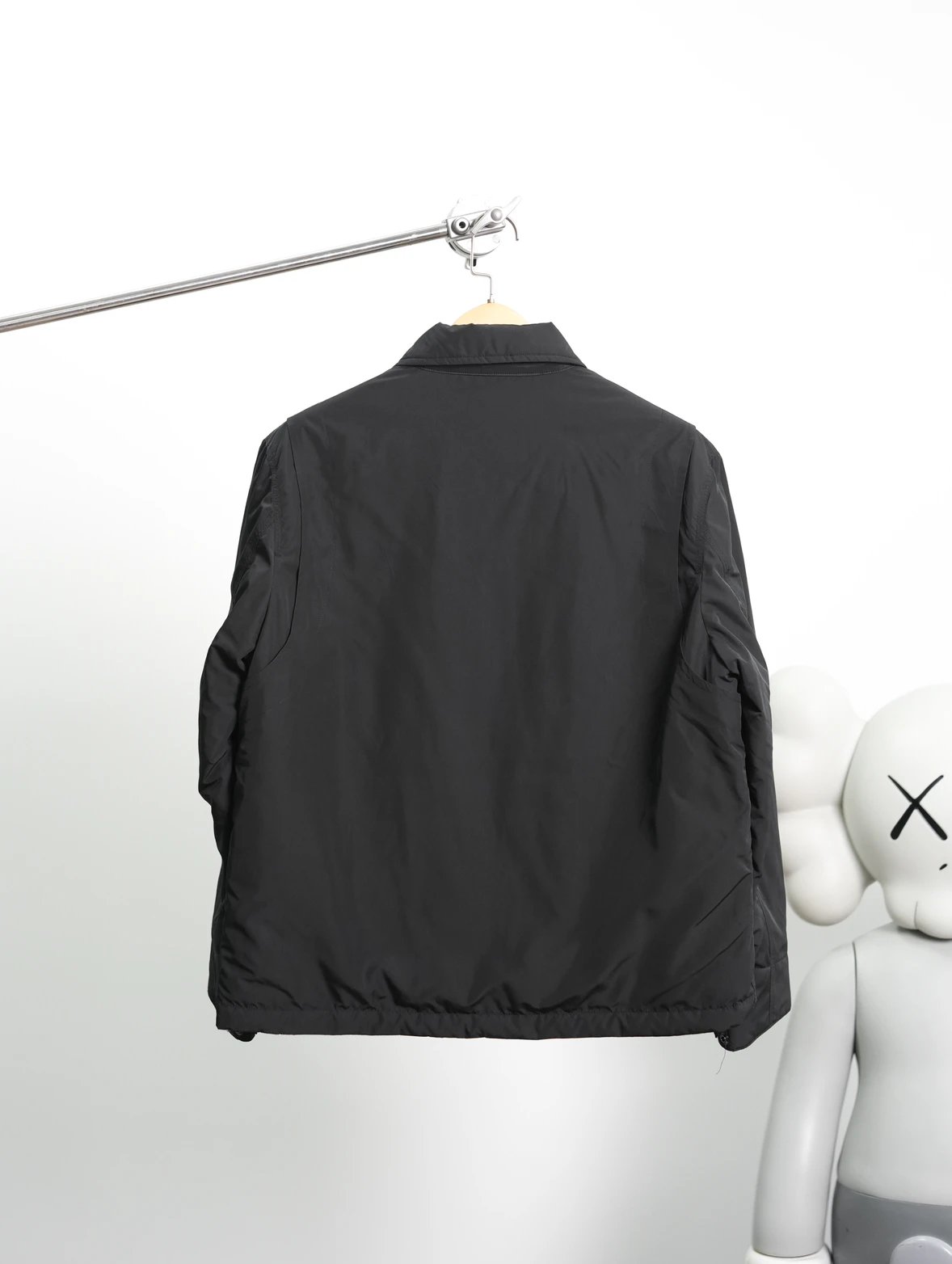 Item ID 8096 -SS25-Cidone series -“90 white goose down ” Goose down zipped lapel po