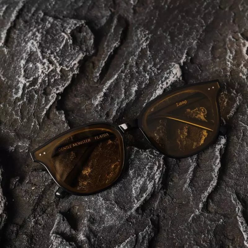 Item ID 8403 After 8 months _- Gentleman Monster Lang-01- Classic Sunglasses - Yell