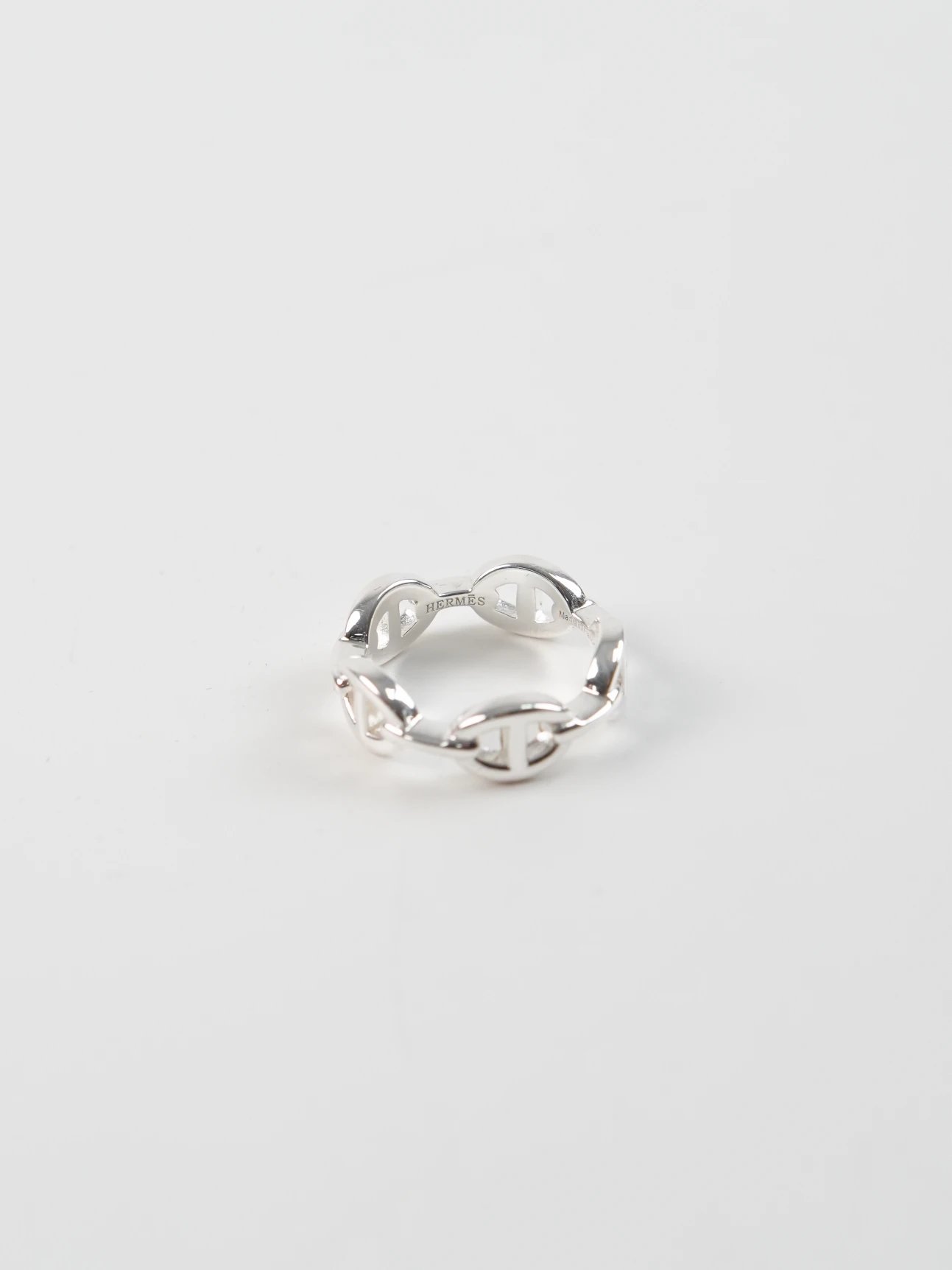 Item ID 8367 -Chaine-d'Ancre-Enchainee- ring -925 pure silver -925 silver - ring