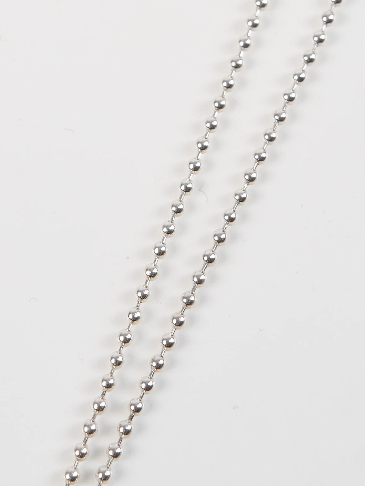 Item ID 8378 Crow heart -“ solid 925 silver ” Basic Scout Flower Single Ball -925 s