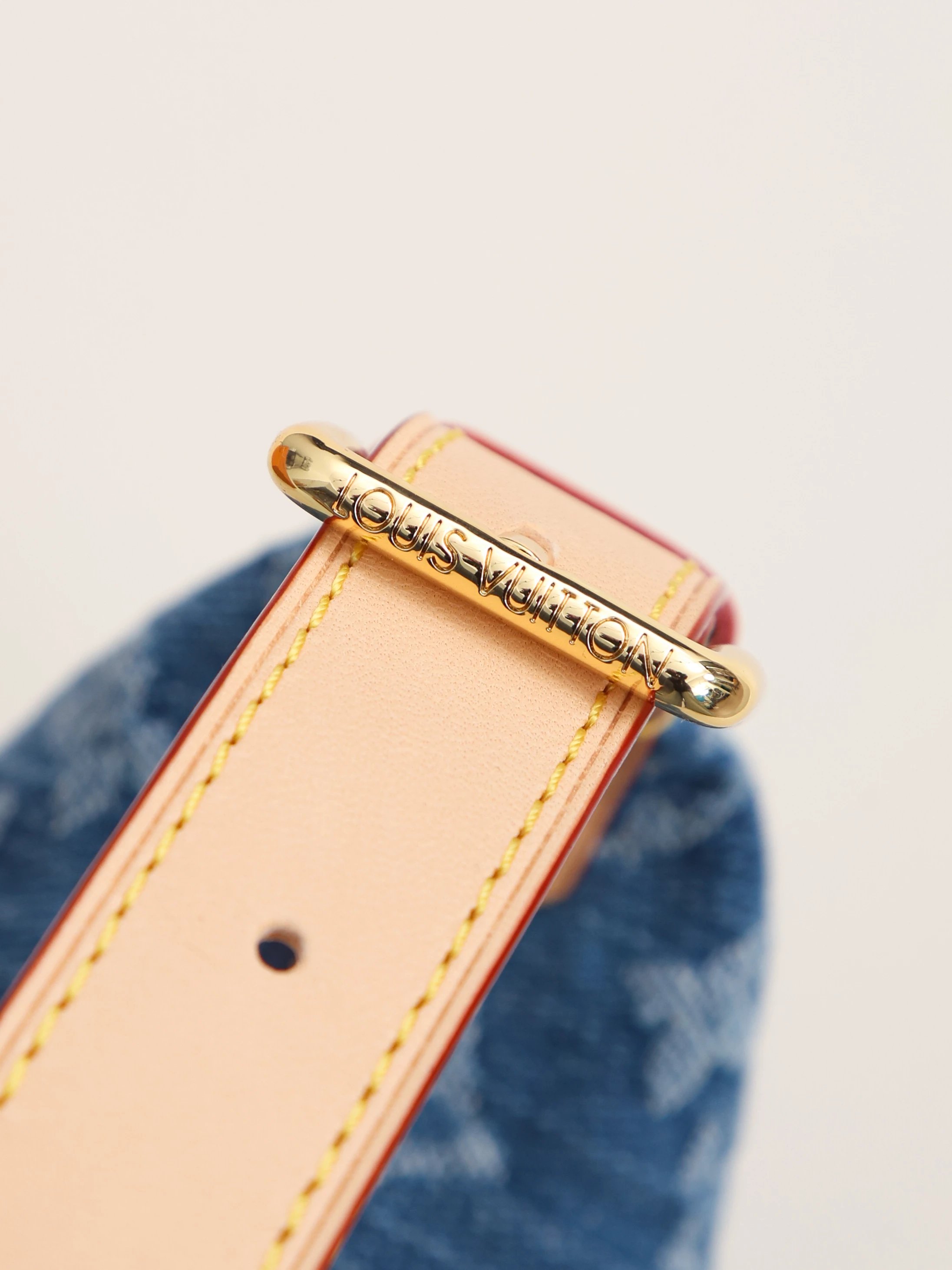 Item ID 8423 Advanced customization - Denim denim bag - Denim small lunch box handb