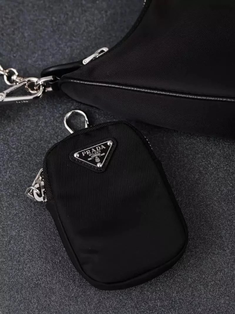 Item ID 8507 Prad- Prada -Re-nylon series - 3 in 1 women's bag - Miss Re-Edition200