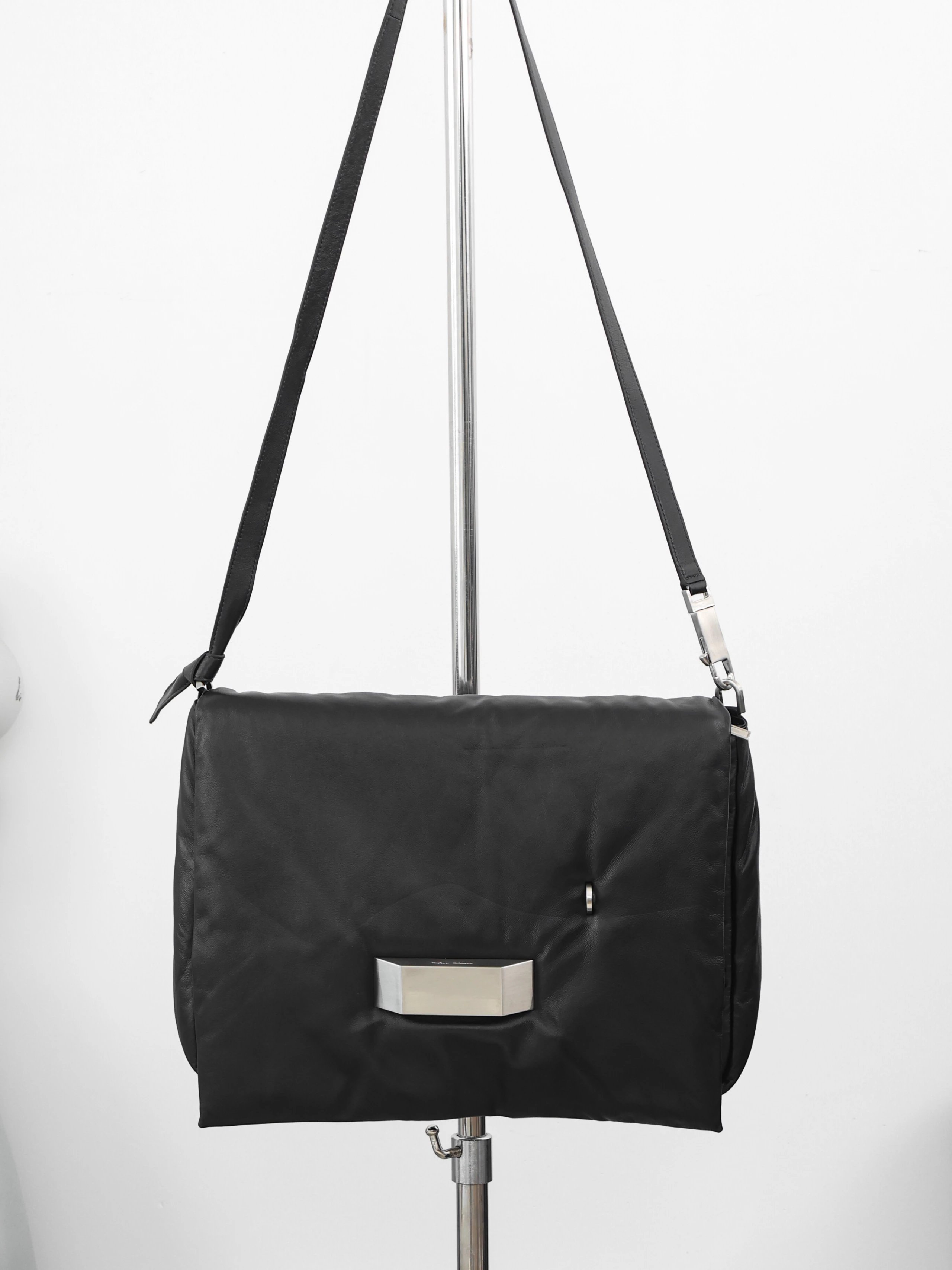 Item ID 8508 Rick owens Ro Cloud Bag - Sheepskin Material - Flip Shoulder Bag - Lar