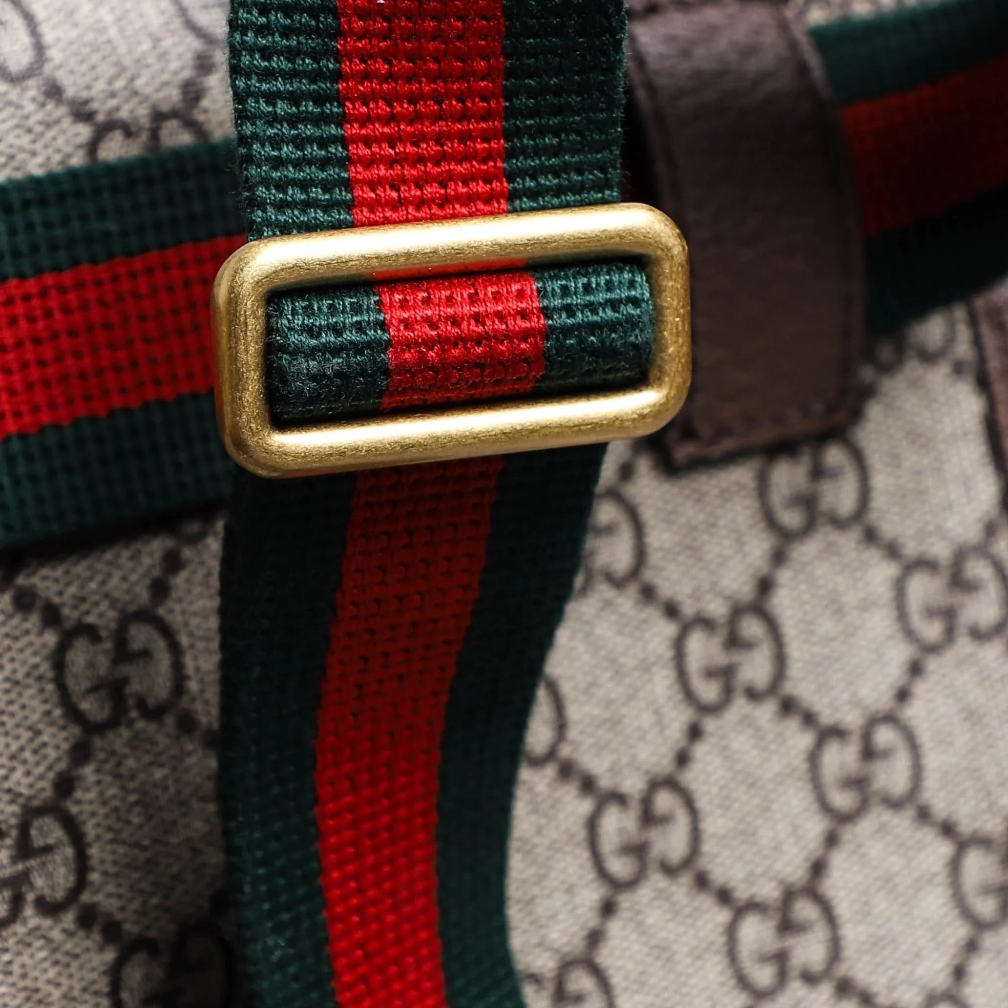 Item ID 8478 Guc GC Double G Old Flower Embossed Bag Leather Flip Cover Bag Jacquar