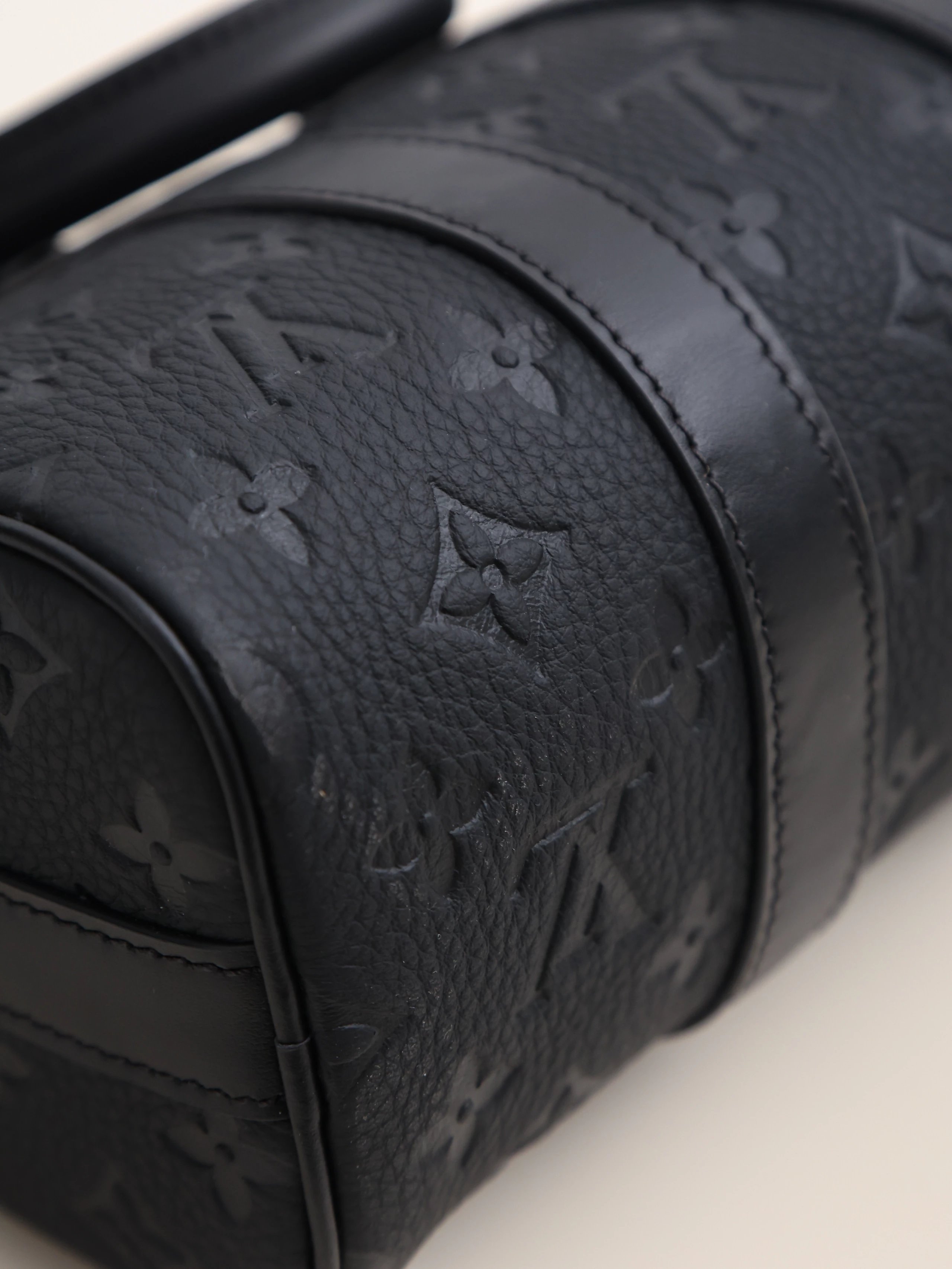 Item ID 8428 Advanced Customization - KEPEALL25 Leather Embossed Crossbody Bag - Ge