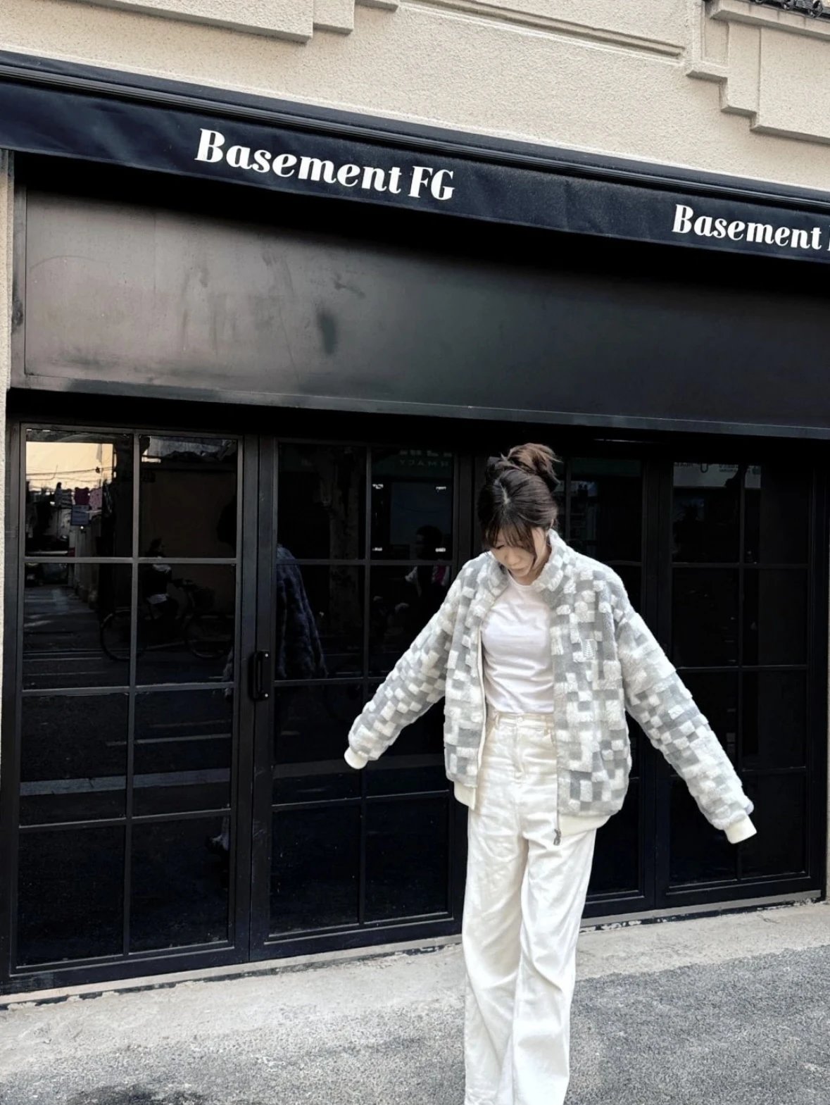 Item ID 8057 SKI Ski series “ Multi-color dyeing ”“ Exclusive counterpoint details