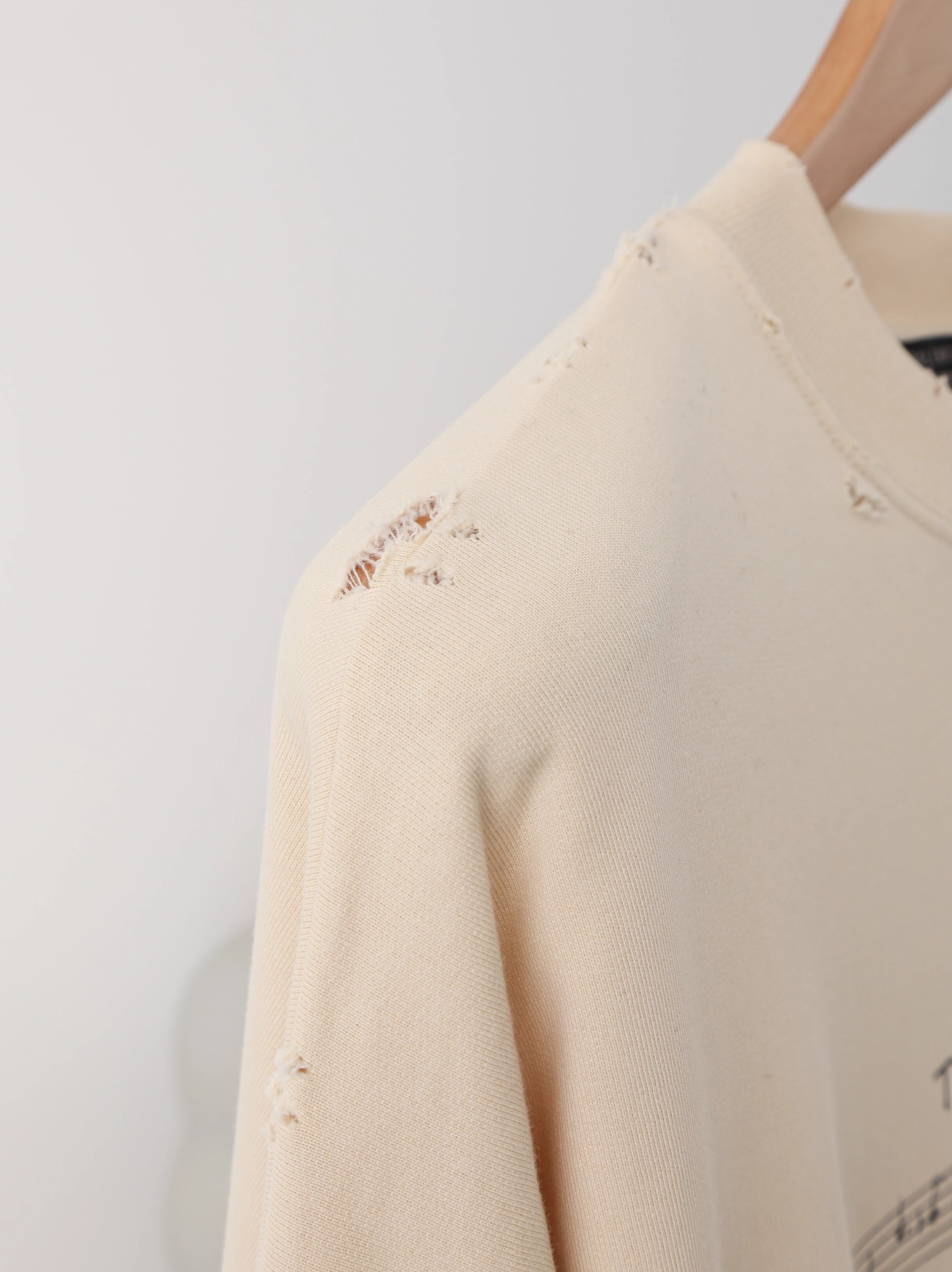 Item ID 8072 Balenc1aga- Paris -2024ss- limited edition - staff print sweatshirt -