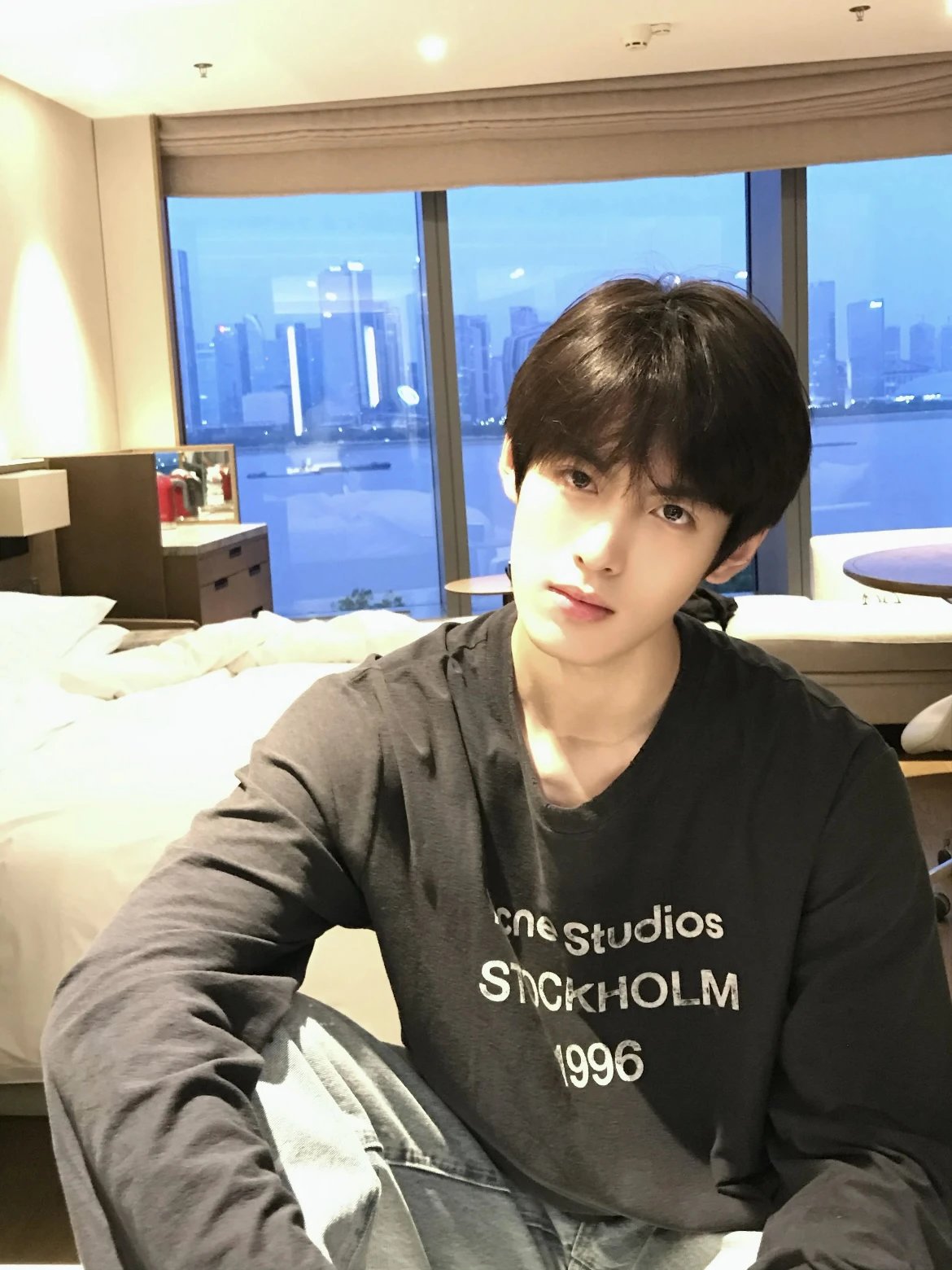 Item ID 8171 Acne Stud1os-1996 Series - _Handmade Spray_ Aging - _Exclusive 85% Cot