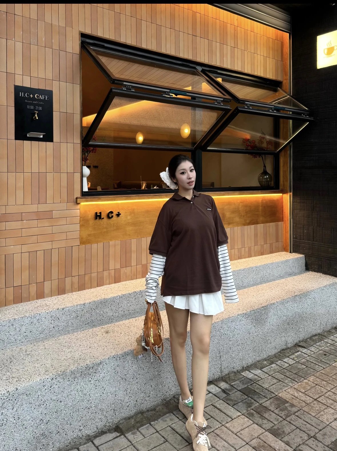 Item ID 8184 M1U-M1U Miu Miu long sleeves “60 Double combed cotton ” Relaxed fit Po