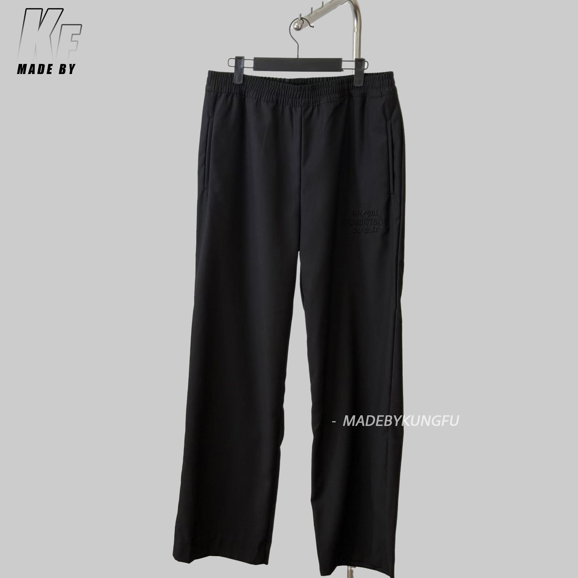 [virgin wool] 1V Casual Pants