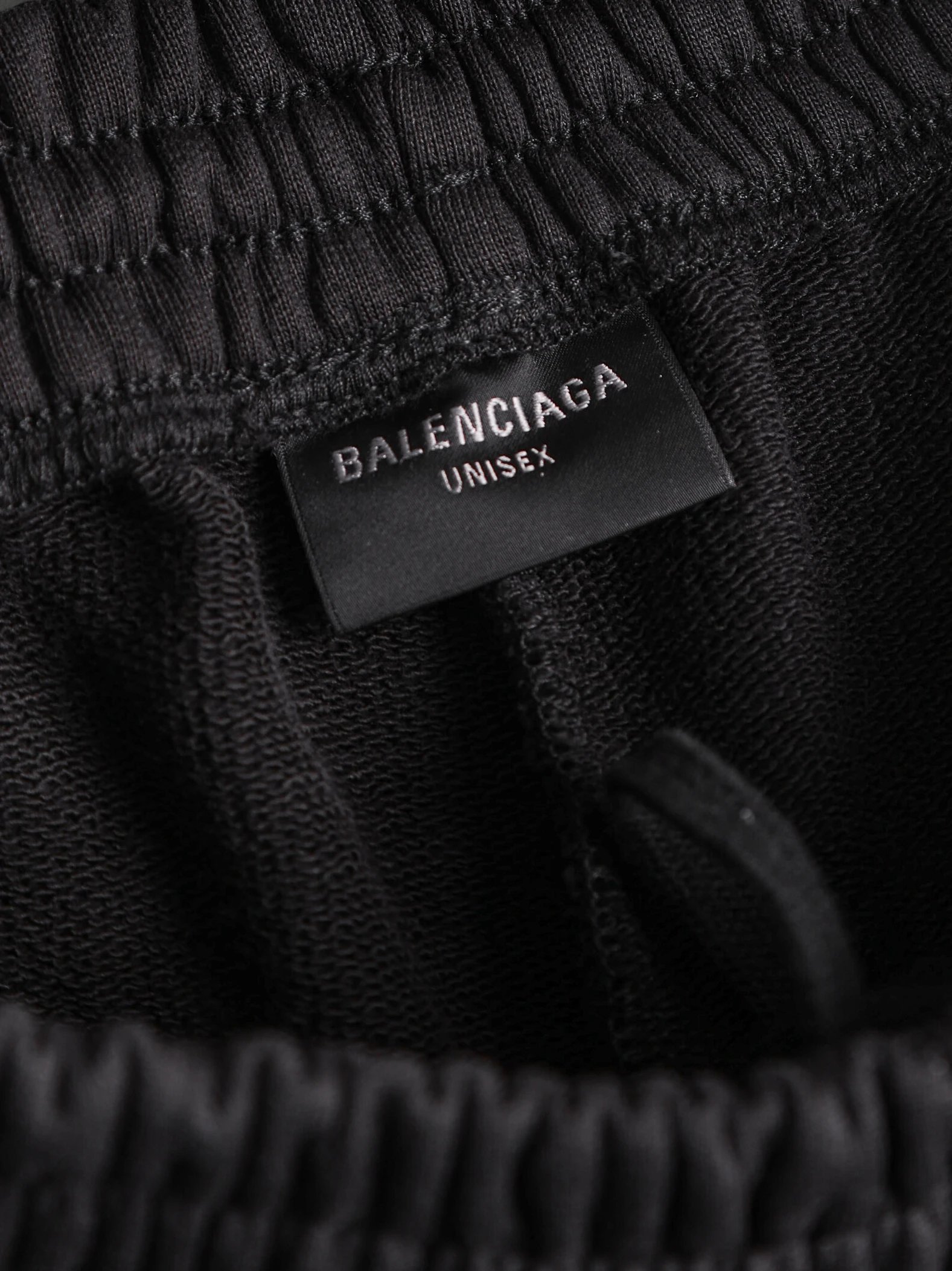 Item ID 8228 Balenci@ga- Paris 2024 ss-3M Reflective Logo Shorts - LB Reflective Lo