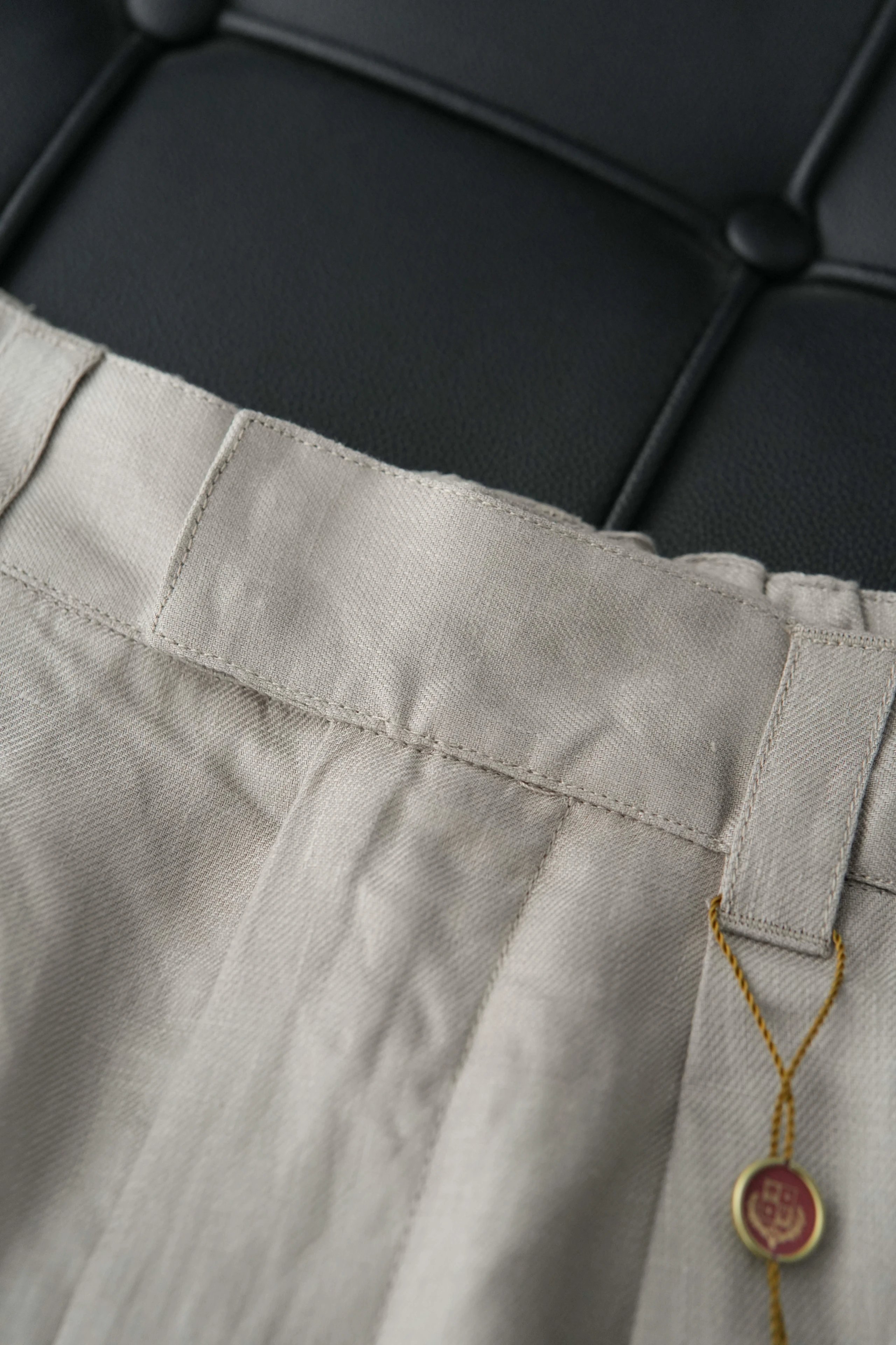 Item ID 8240 LP linen casual shorts -“ Efficient heat dissipation ”14 Worsted linen