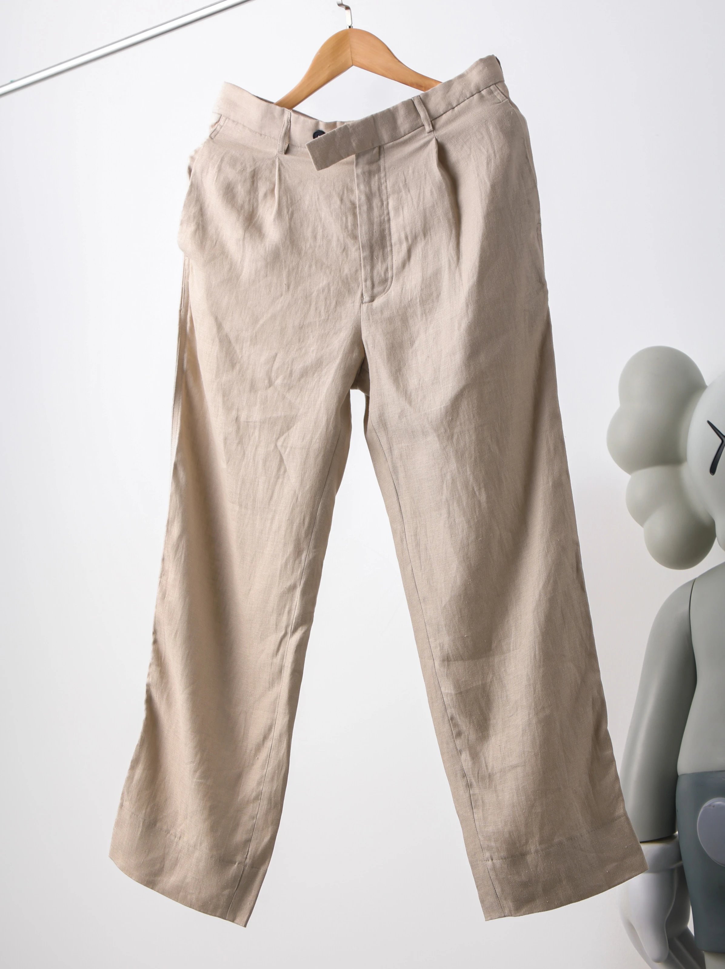 Item ID 8361 Zegn@- Johnny's 2024-s-100% linen - lightweight and breathable - Japan