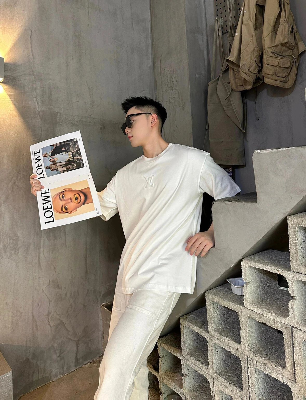 Item ID 8273 Advanced customization -2025ss- 3D embossed short sleeves -32 Double c