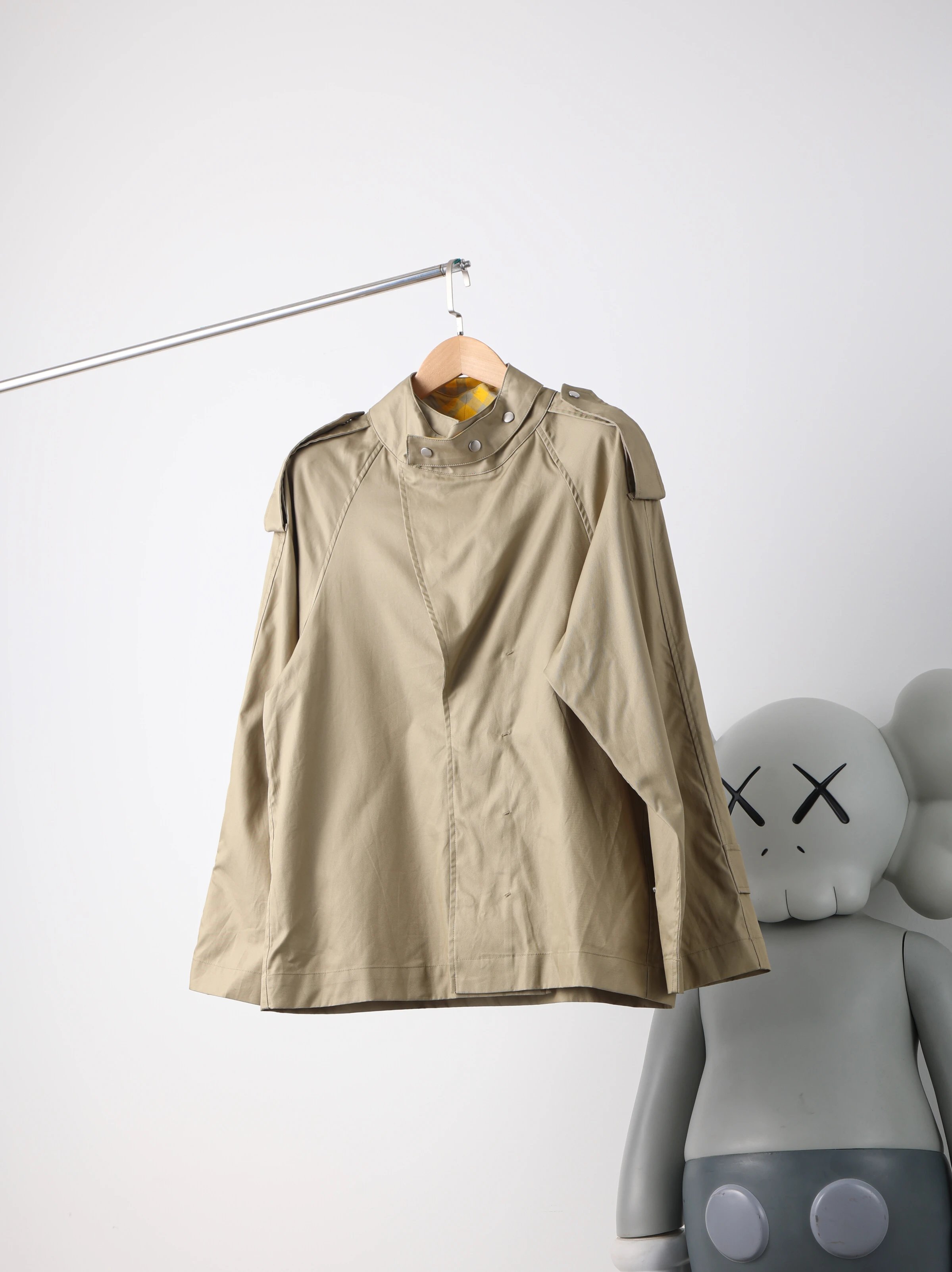 Item ID 8021 Burberr- Burberry -2024ss- custom made 80 Oversized windbreaker cloth