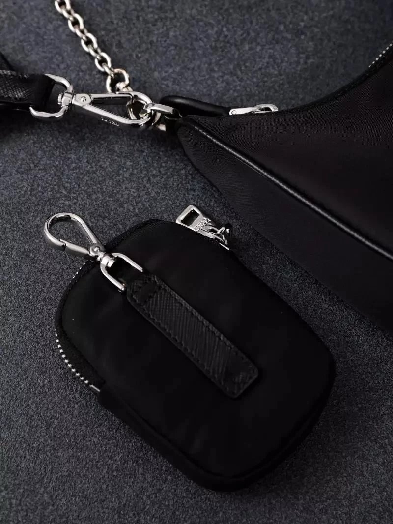 Item ID 8507 Prad- Prada -Re-nylon series - 3 in 1 women's bag - Miss Re-Edition200