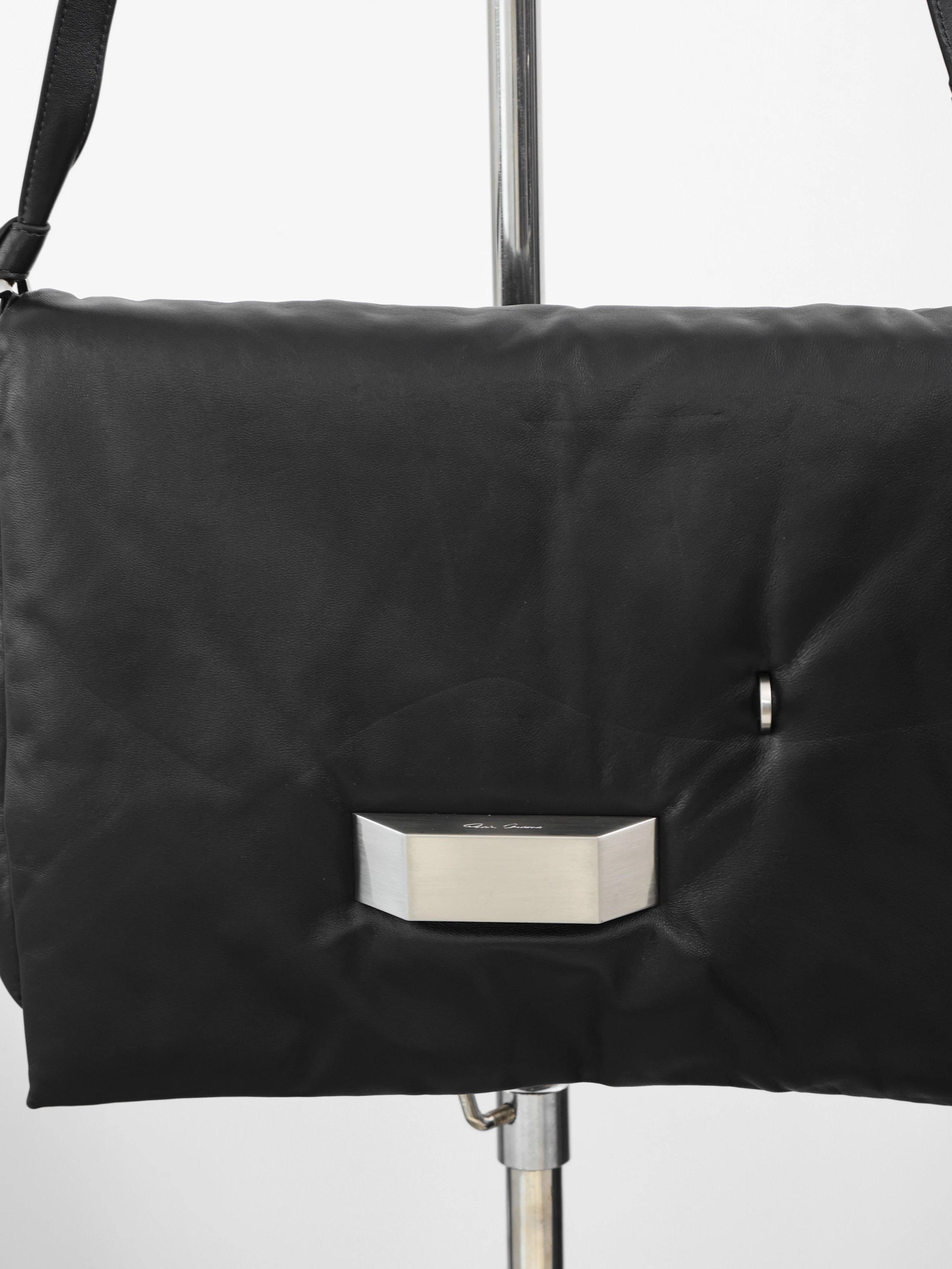 Item ID 8508 Rick owens Ro Cloud Bag - Sheepskin Material - Flip Shoulder Bag - Lar