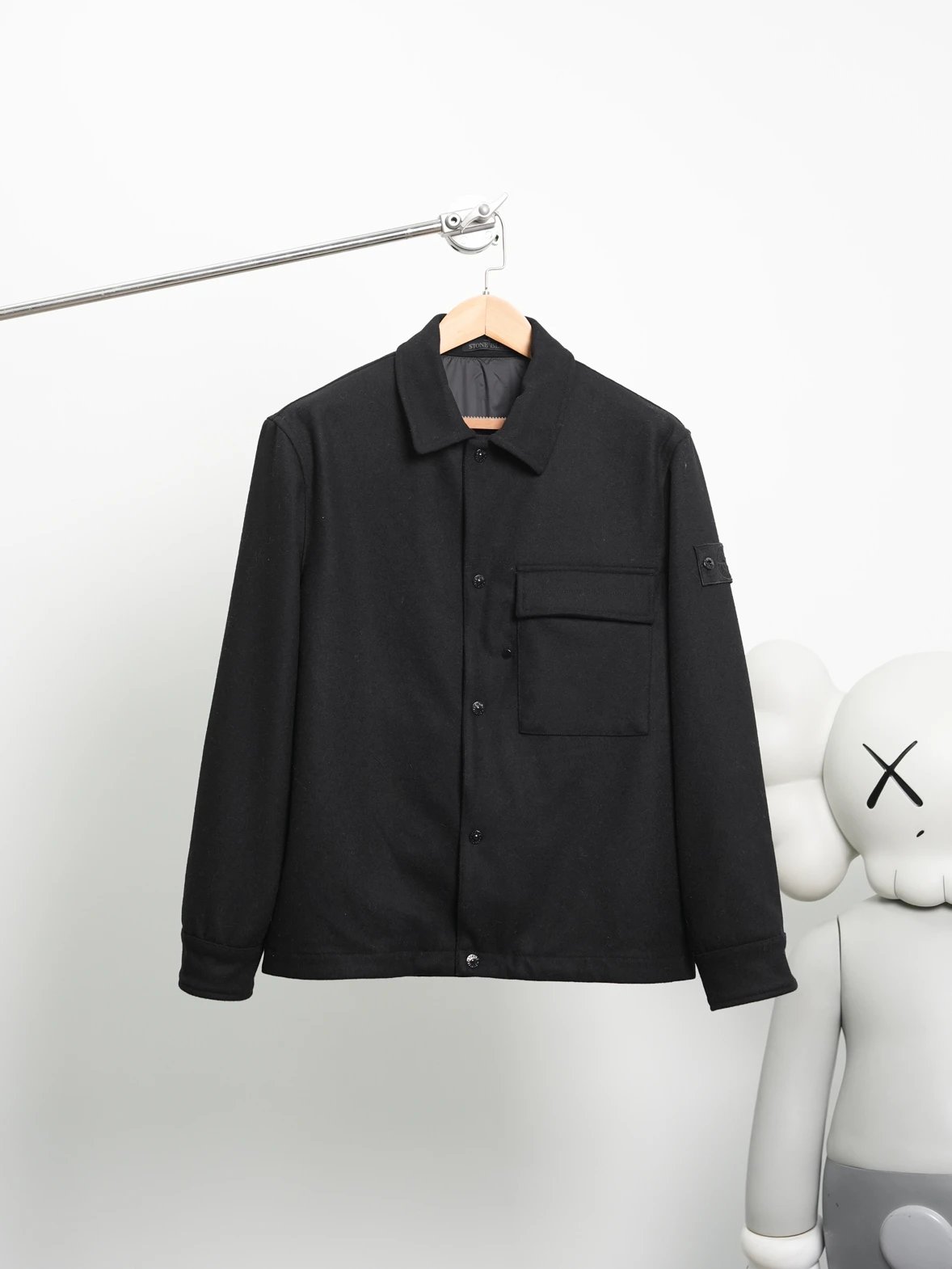 Item ID 8225 Stone -FW25-GHOST Ghost series “80 wool ➕20 Nylon ”“ Exclusive customi