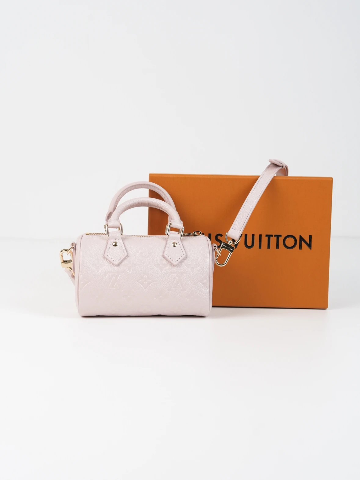 Item ID 8500 NANO-SPEEDY - Brand Old Flower Full Print Cowhide Single Shoulder Hand