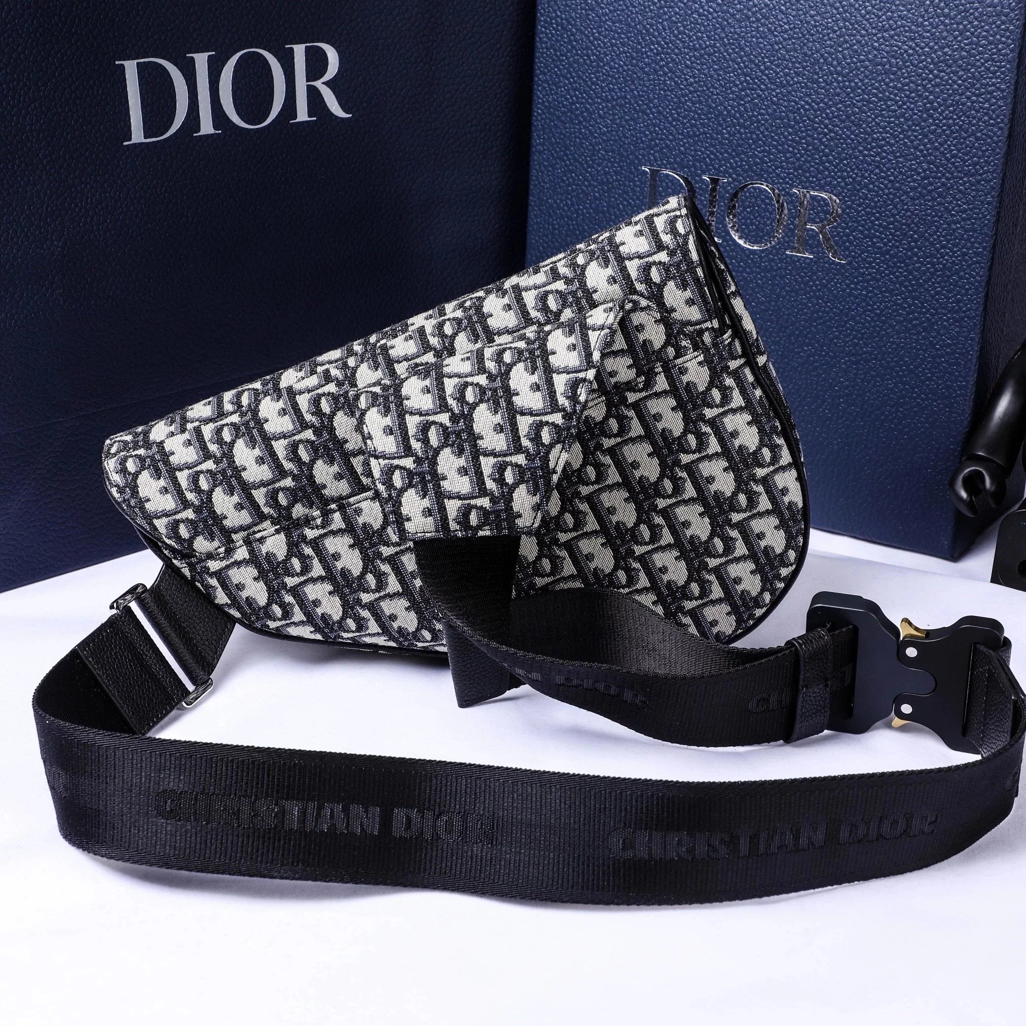 Item ID 8464 D Home Dior - Full print canvas knitted series - Oblique - Versatile a