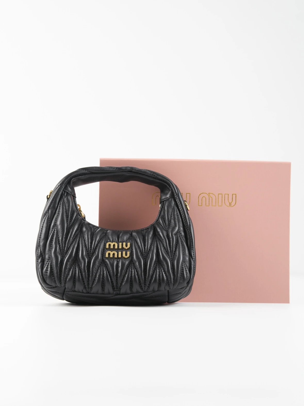Item ID 8485 Haute couture series - Miu Miu -Wander series -“ Imported lambskin ”“