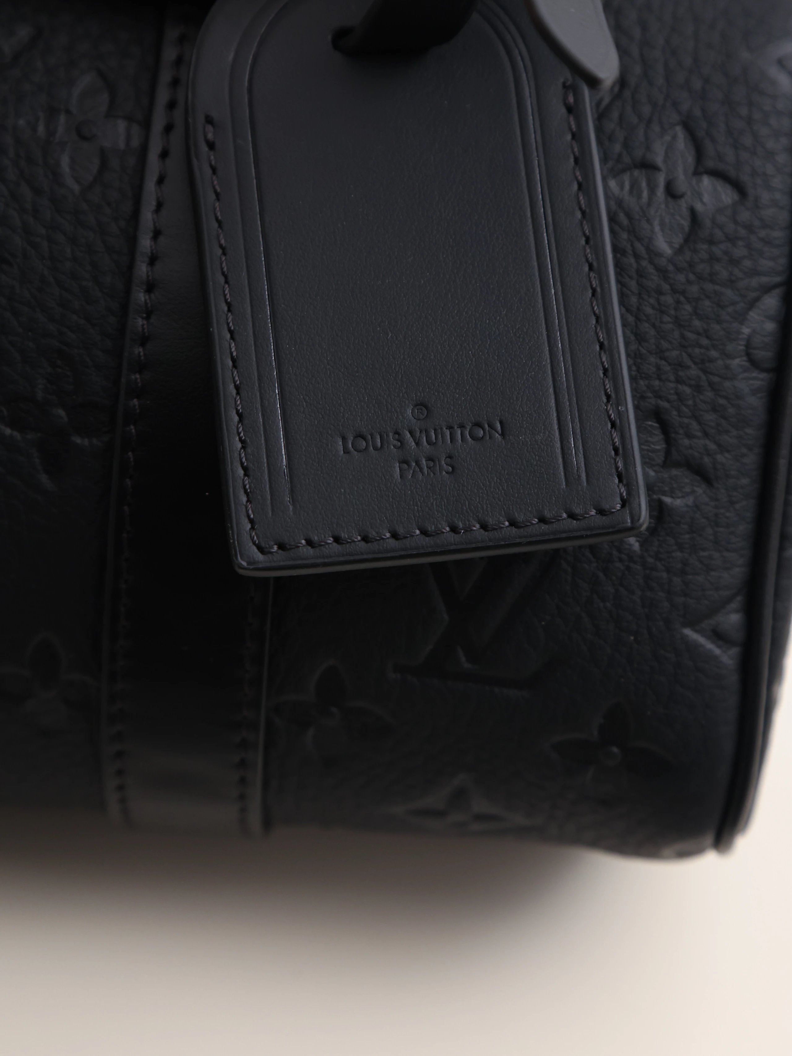 Item ID 8428 Advanced Customization - KEPEALL25 Leather Embossed Crossbody Bag - Ge