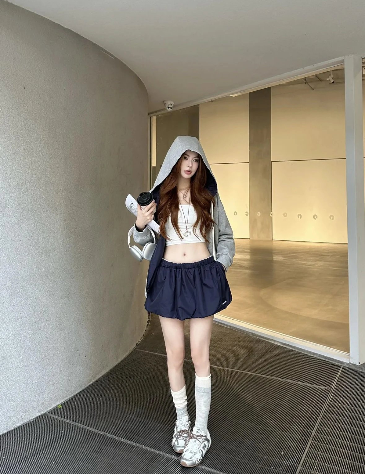 Item ID 8036 M1UM1U Double sided Wear - _High Density Waterproof Inner_ Miu Miu Ath