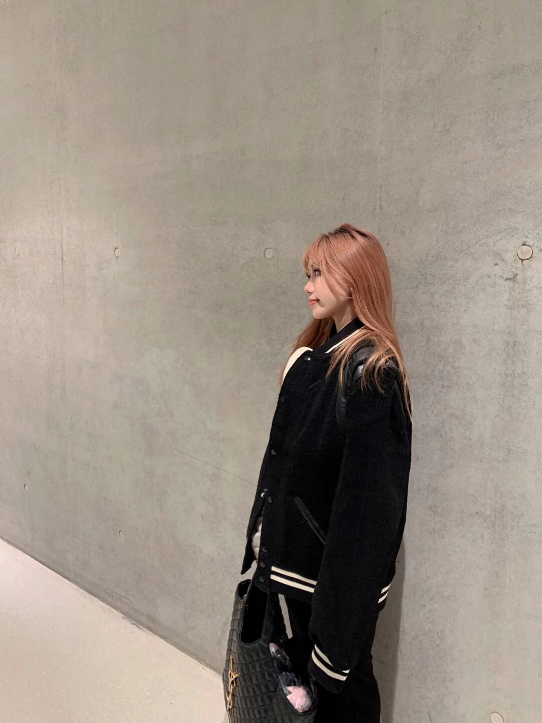 Item ID 8066 Yevs-Saint-Laurent-SLP-x-KITH- Yves Saint Laurent co-branded wool twee