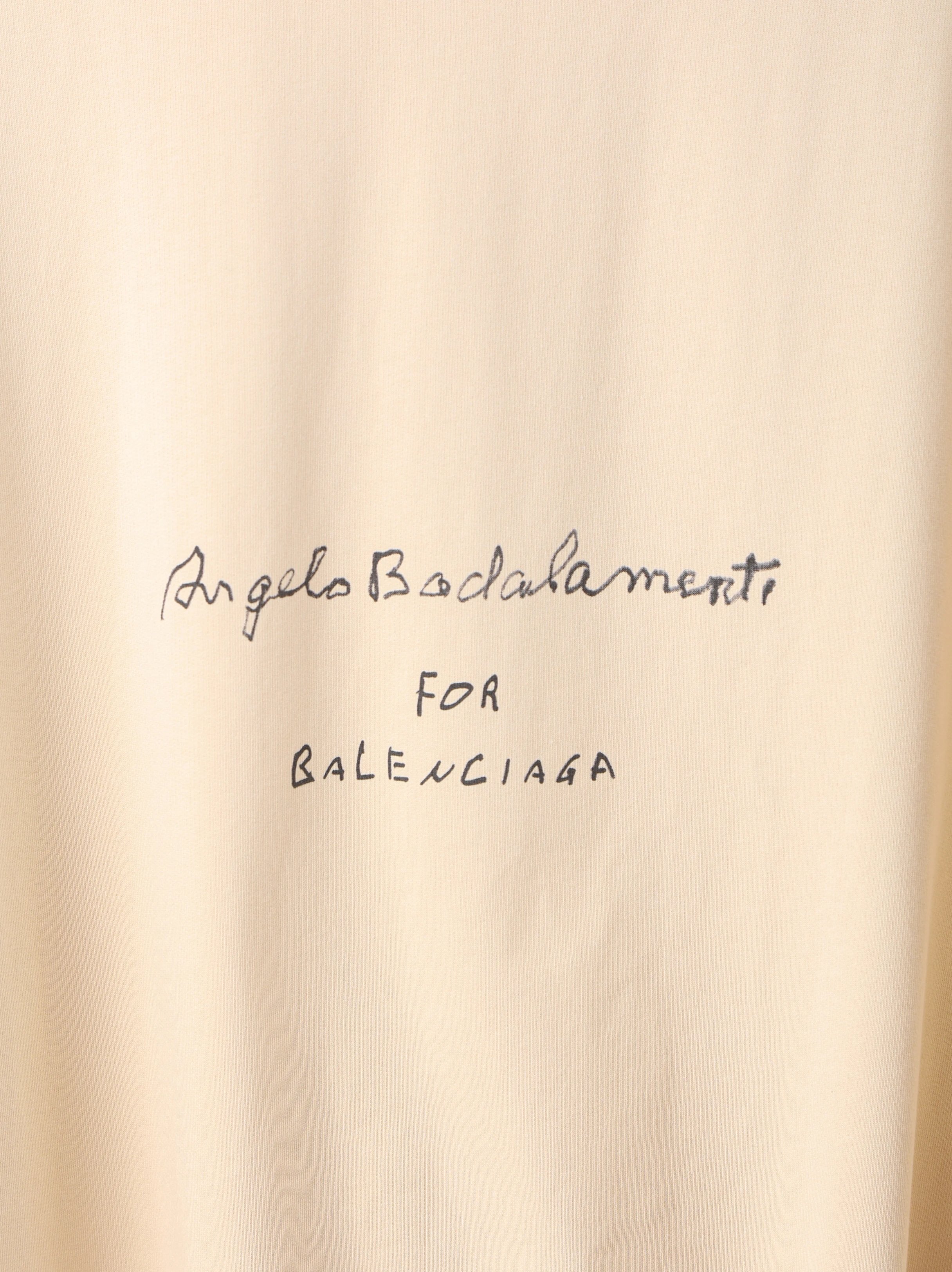 Item ID 8072 Balenc1aga- Paris -2024ss- limited edition - staff print sweatshirt -