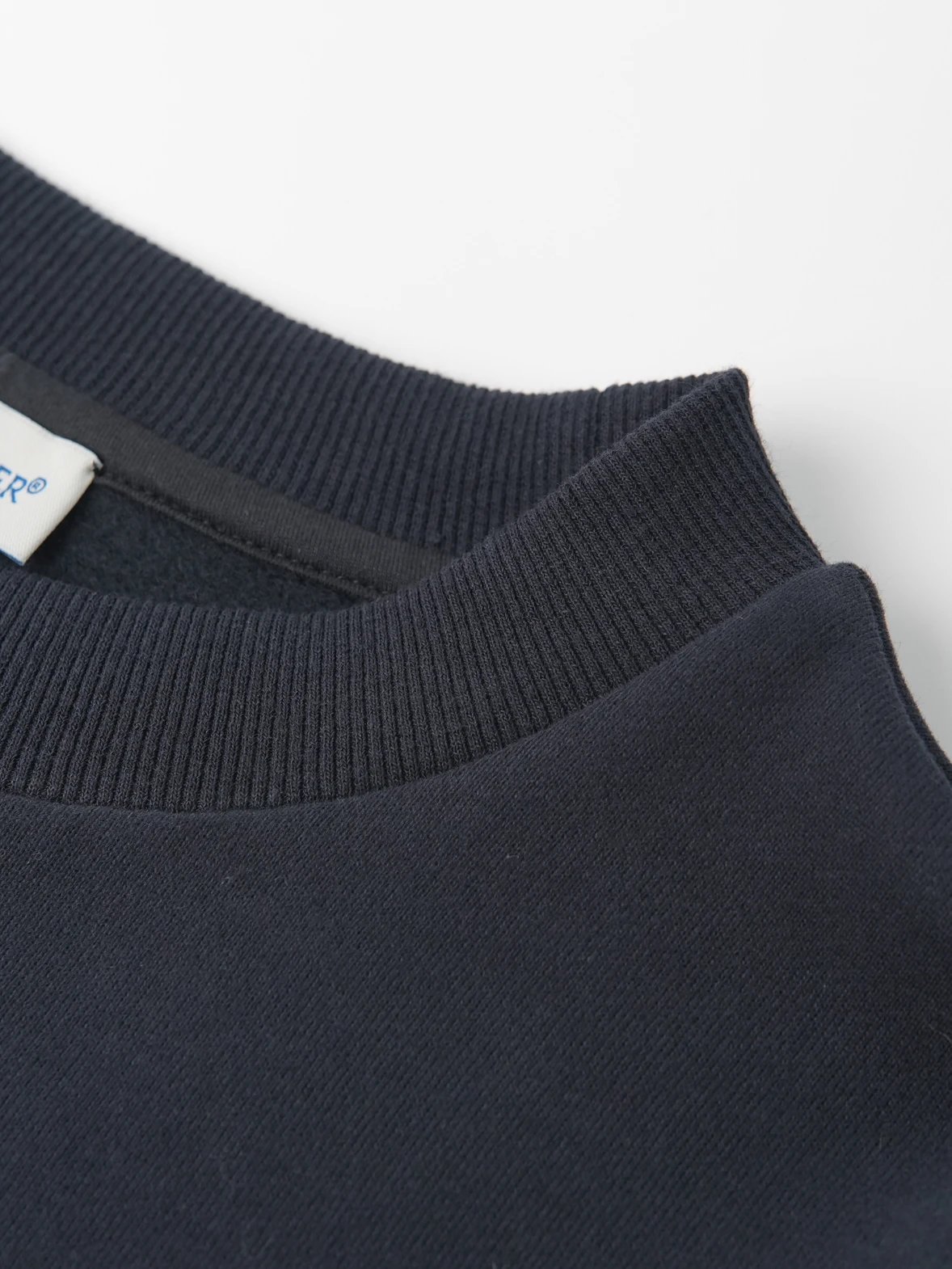 Item ID 8087 Monc1er round neck fleece sweatshirt “ Exclusive customized side marki