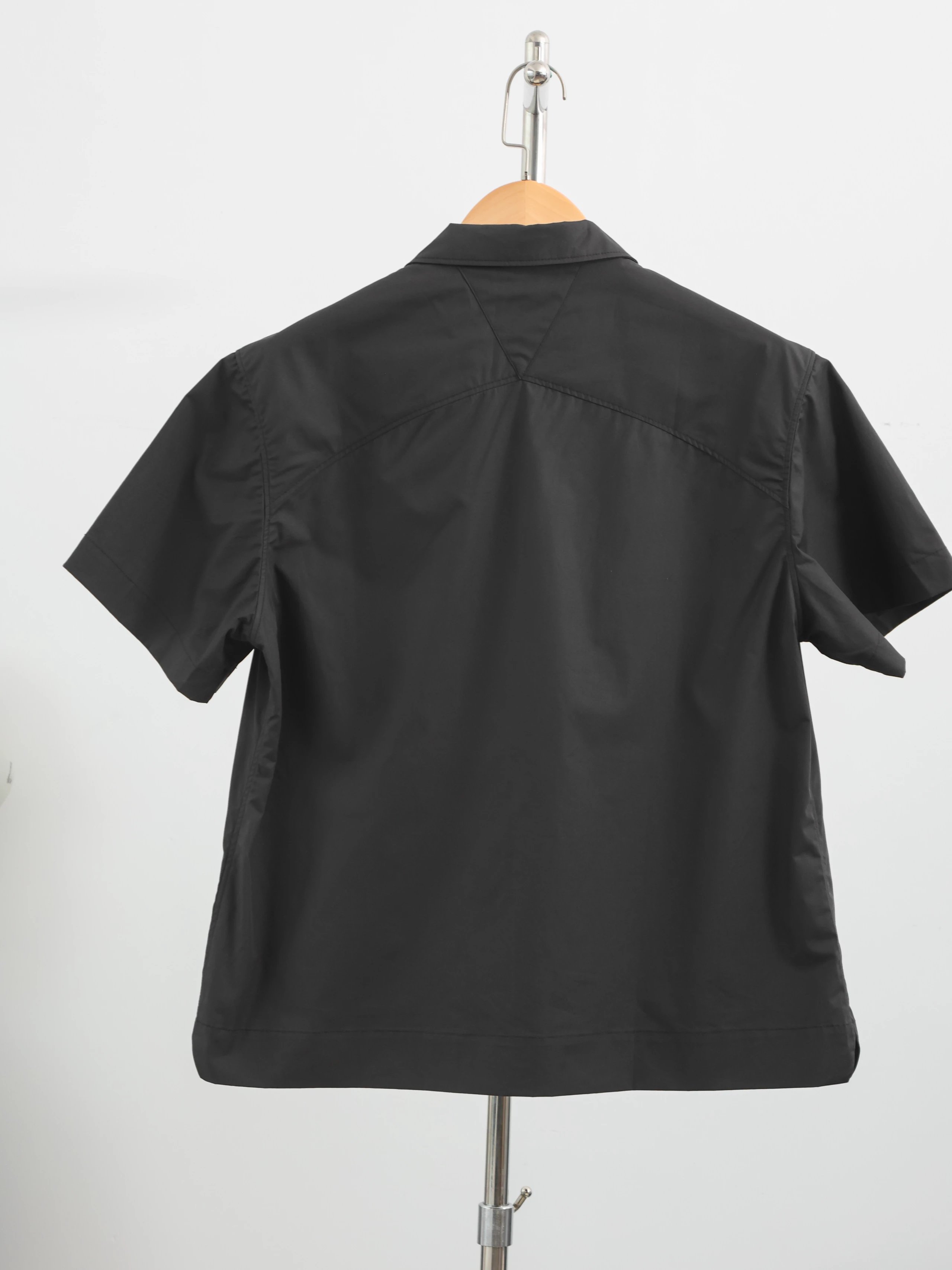 Item ID 8215 Botteg@-Veneta-BV-2022ss- Wool blend - workwear short sleeved shirt -