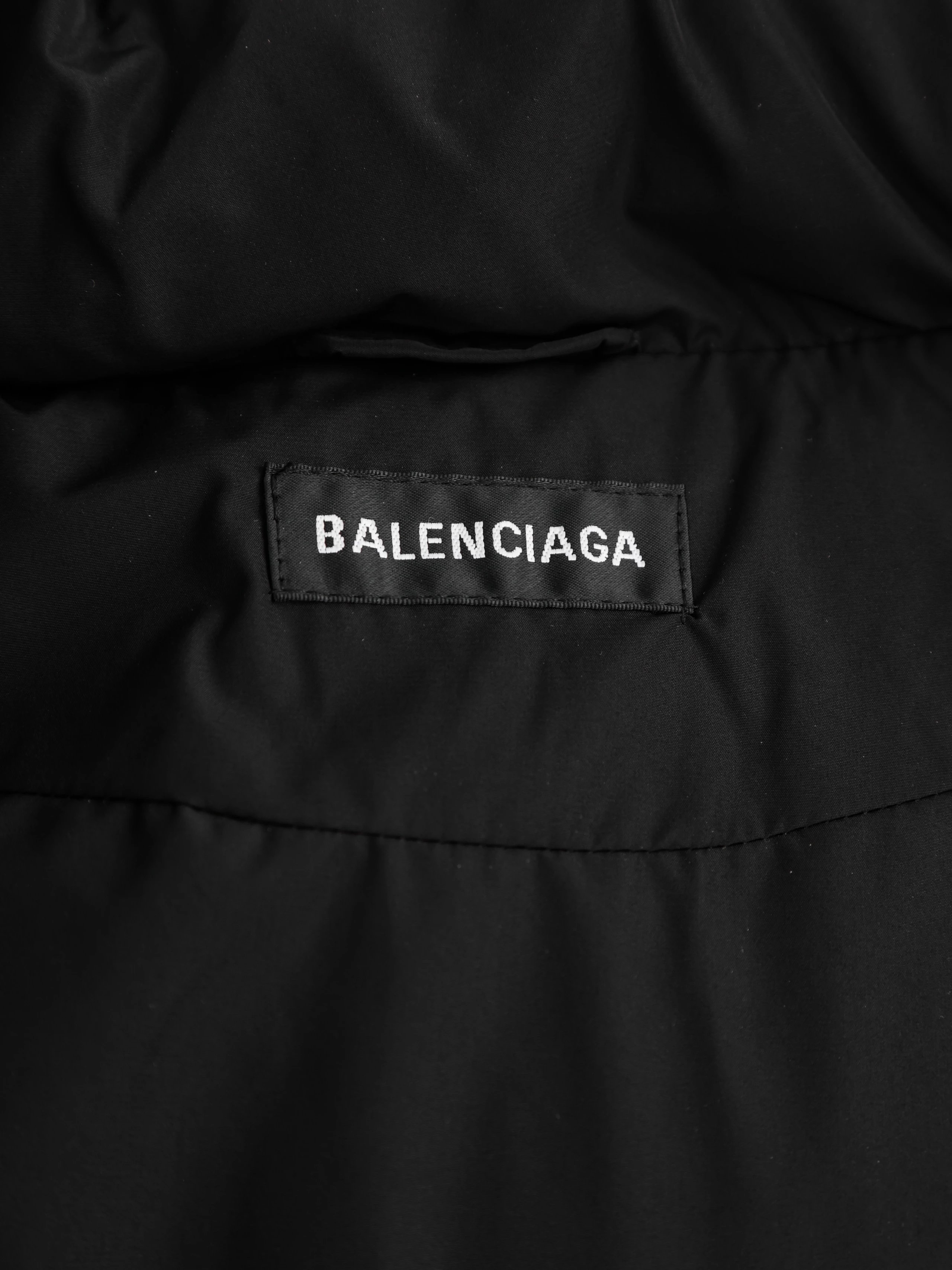 Item ID 8103 Balenci@ga- Paris - Cola Wave Series - Down Cotton Jacket - Vest - Dow