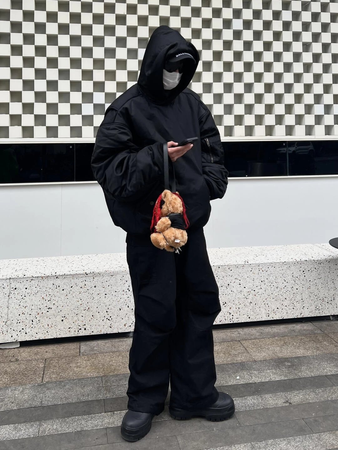 Item ID 8104 Balenci@ga- Paris -2022ss- strongest bomber cotton clothes - Oversized