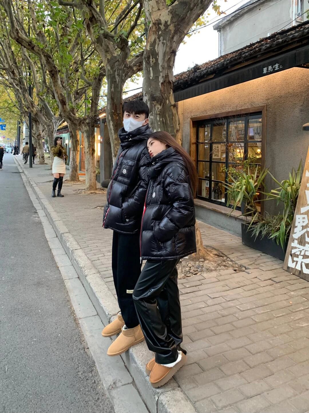 1519 Item ID 8122 M0 package - Mouth-05 Three color Ribbon Style - Down Jacket - Double